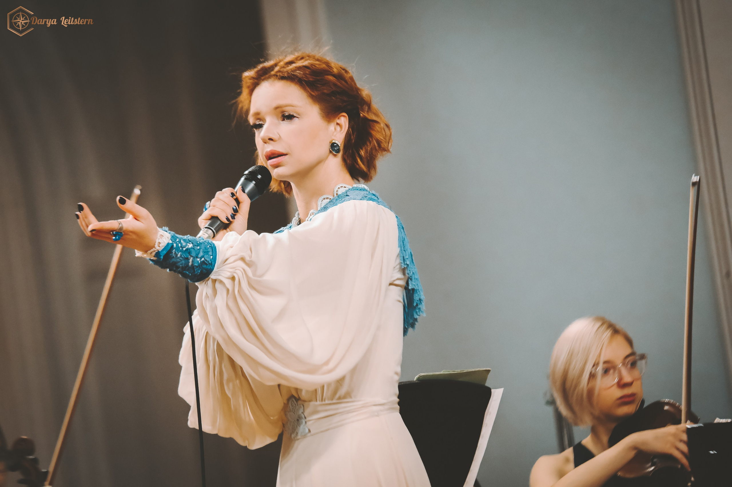 Театрально-концертный репортаж. Дарья Письменюк / Darya Leitstern — фотограф, музыкант, журналист, путешественник