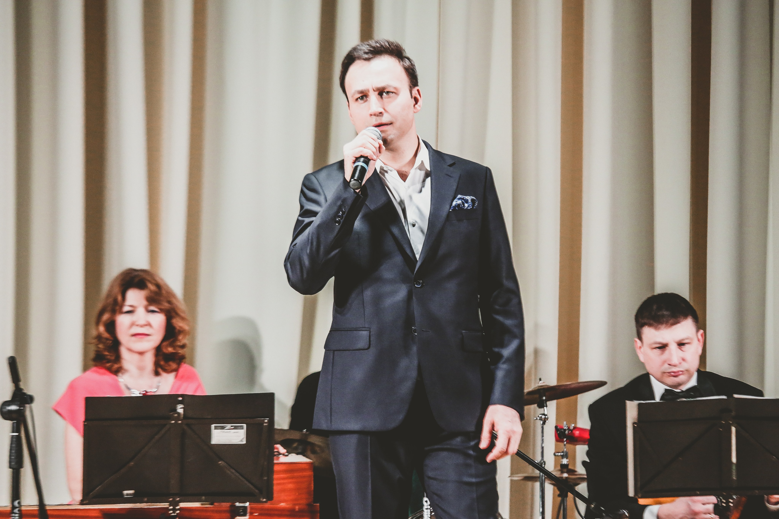 Выступление в Москонцерте. Дарья Письменюк / Darya Leitstern — фотограф, музыкант, журналист, путешественник