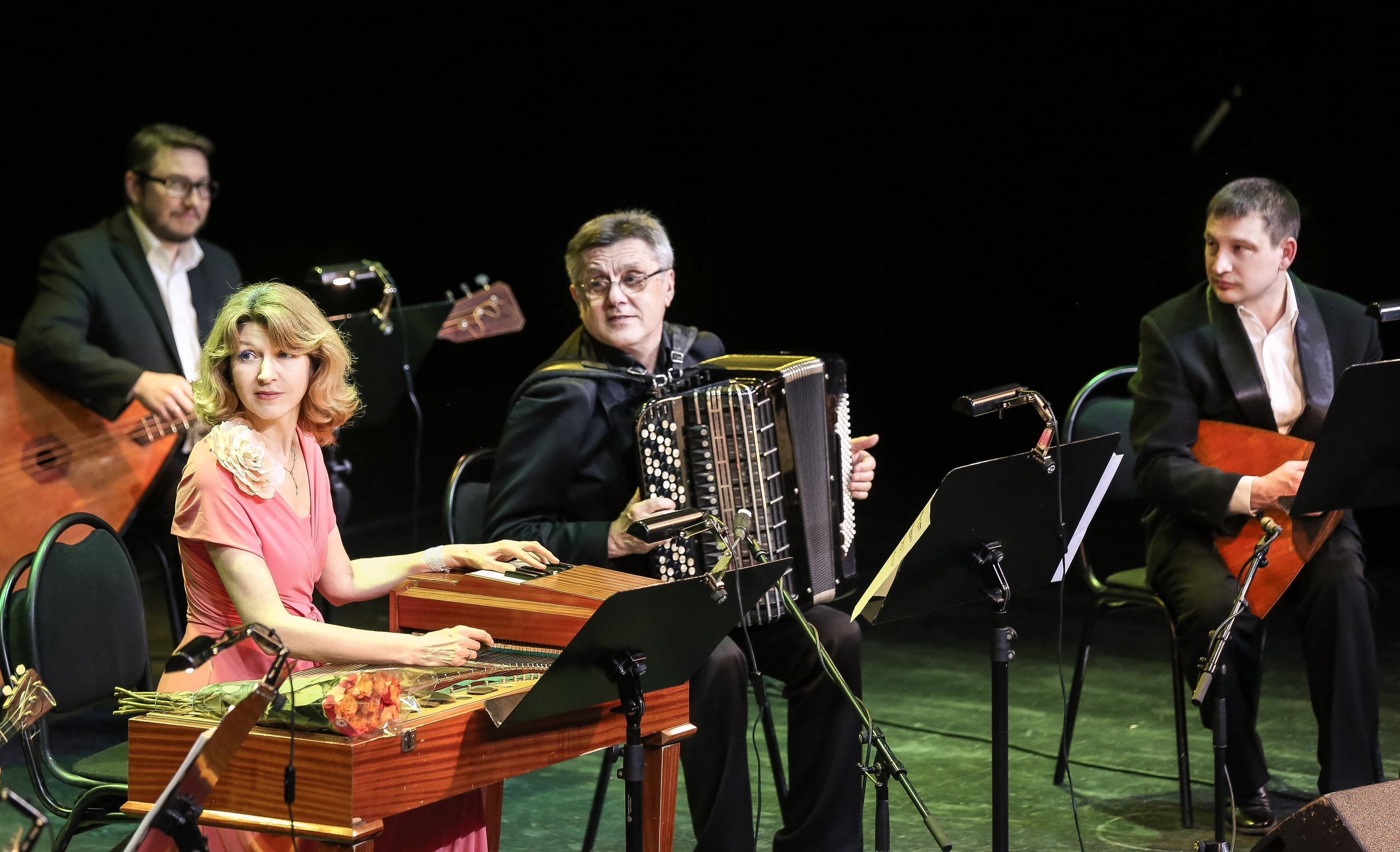 Весенний концерт в Доме музыки 31 марта 2018. Дарья Письменюк / Darya Leitstern — фотограф, музыкант, журналист, путешественник