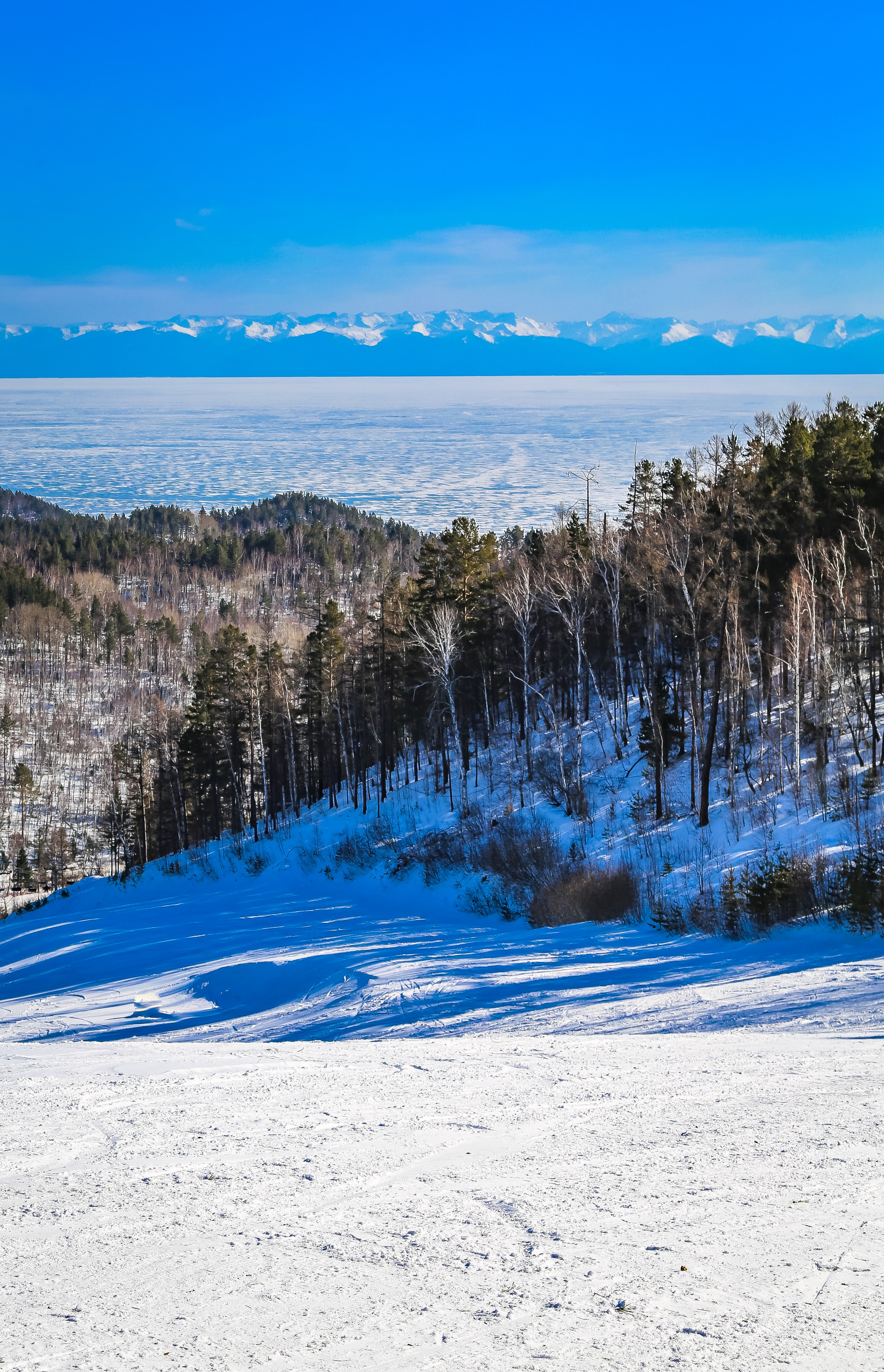 Байкал зимний: занимательная гляциология. Дарья Письменюк / Darya Leitstern — фотограф, музыкант, журналист, путешественник