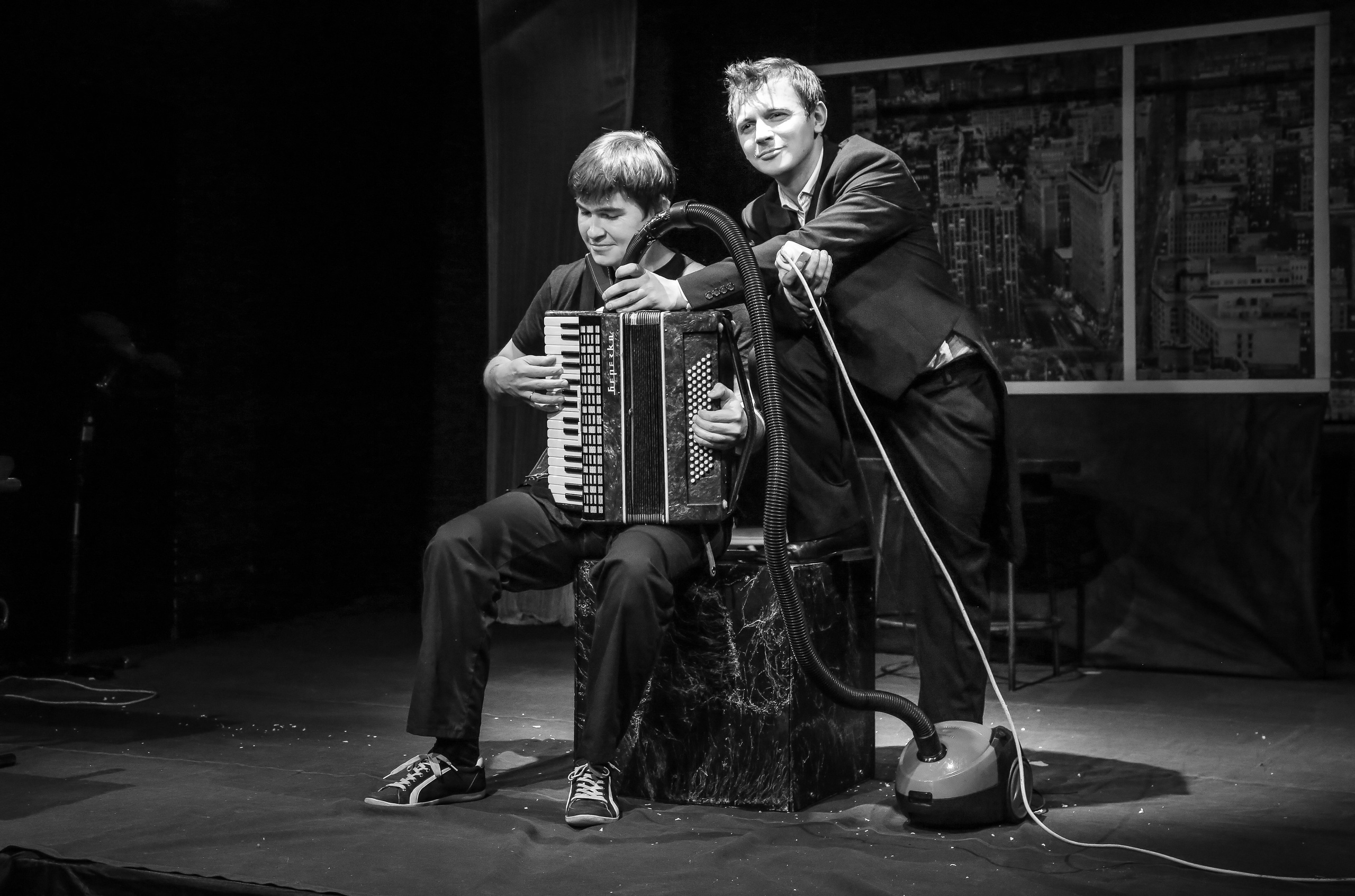 Спектакль «Саундтрек» в Доме актера. Дарья Письменюк / Darya Leitstern — фотограф, музыкант, журналист, путешественник