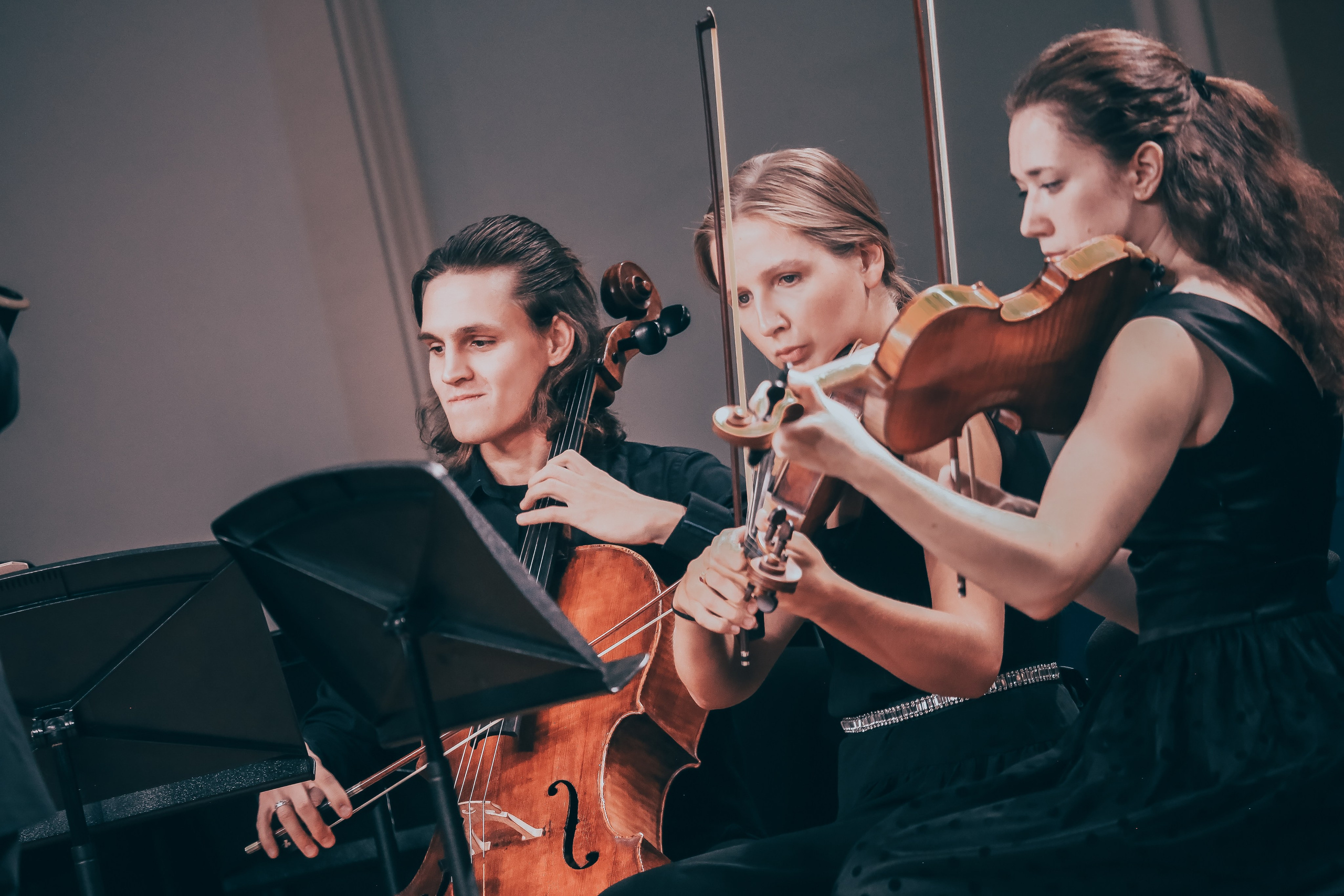 Концерт в Рахманиновском зале 14.09.2019. Дарья Письменюк / Darya Leitstern — фотограф, музыкант, журналист, путешественник