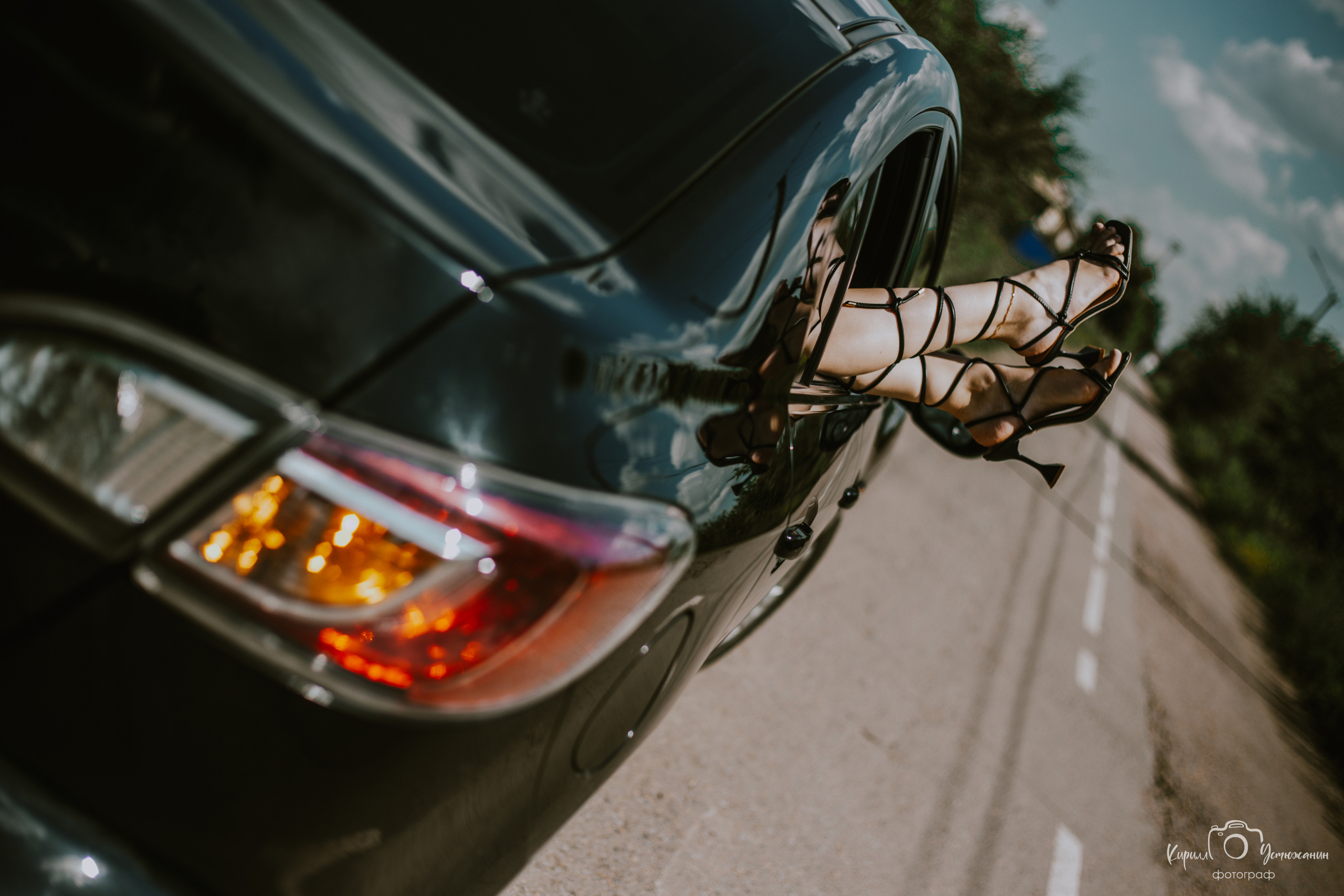 Анастасия (2022 — Mazda 3 BL). Фотограф Челябинск — Кирилл Устюжанин