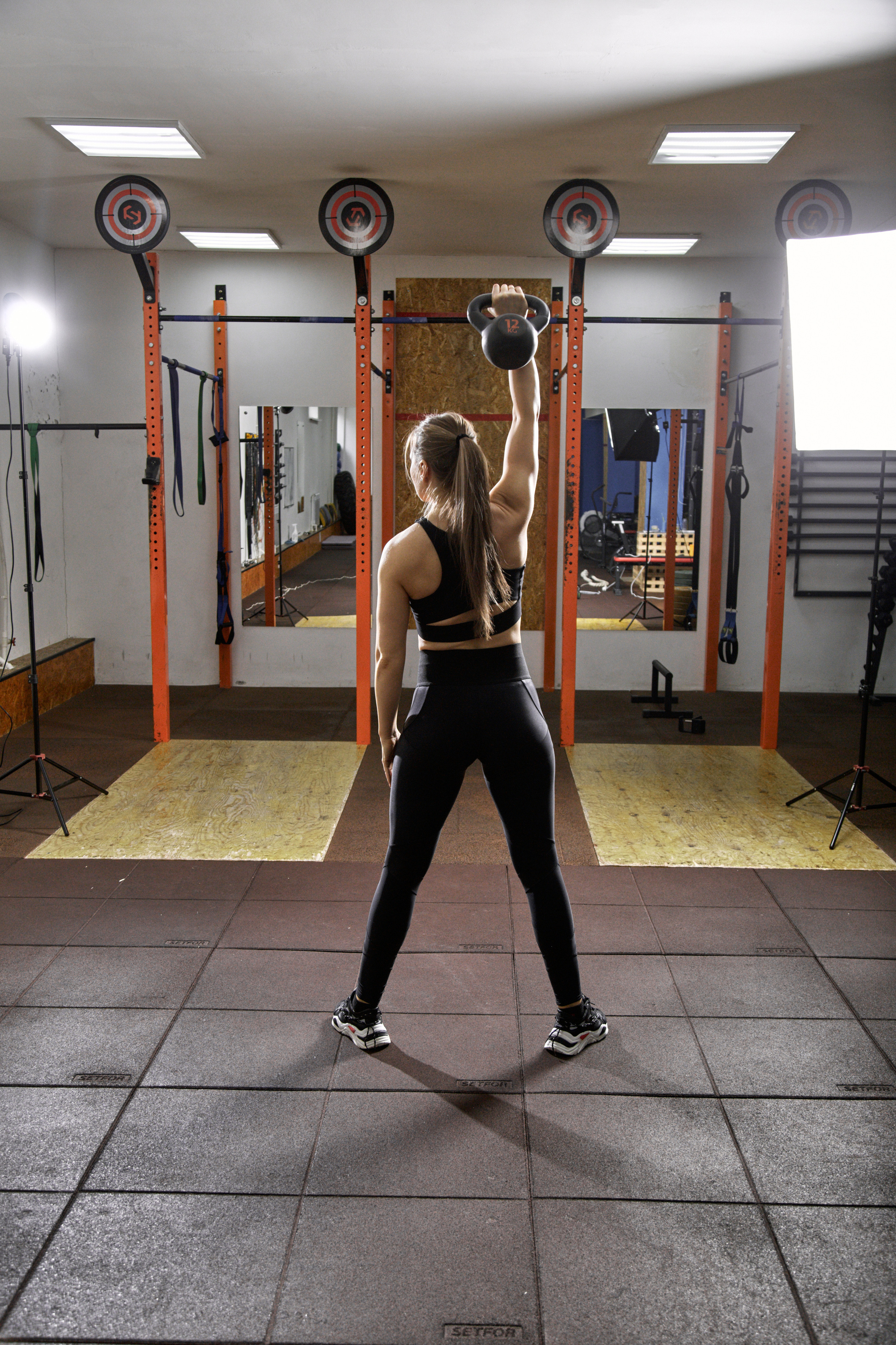 Контент и визуал для фитнес-тренера Дарьи. Фотограф Челябинск — Кирилл Устюжанин