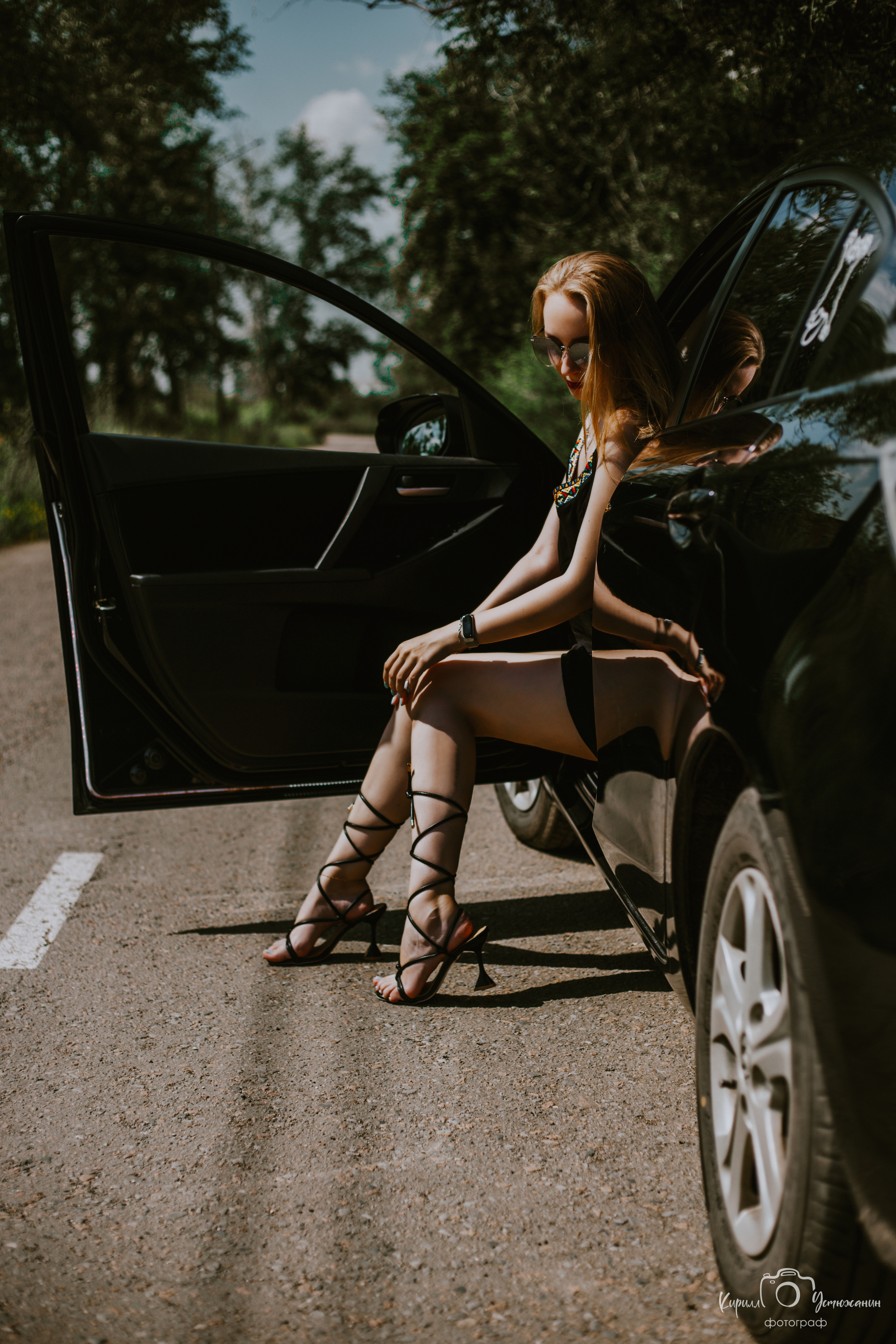 Анастасия (2022 — Mazda 3 BL). Фотограф Челябинск — Кирилл Устюжанин