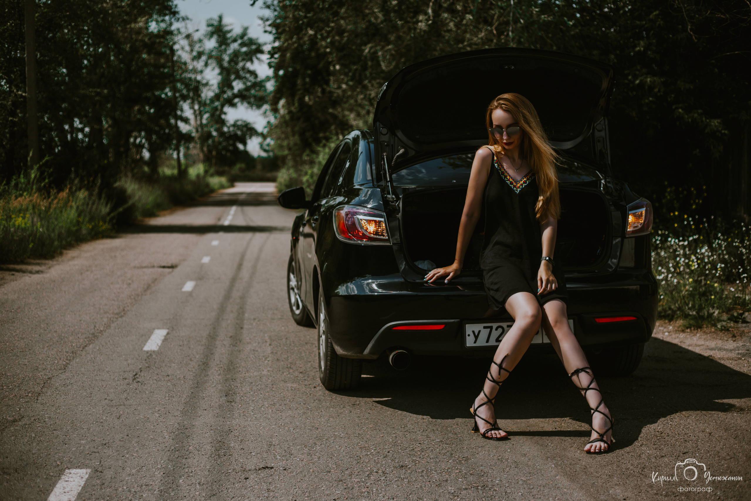 Анастасия (2022 — Mazda 3 BL). Фотограф Челябинск — Кирилл Устюжанин