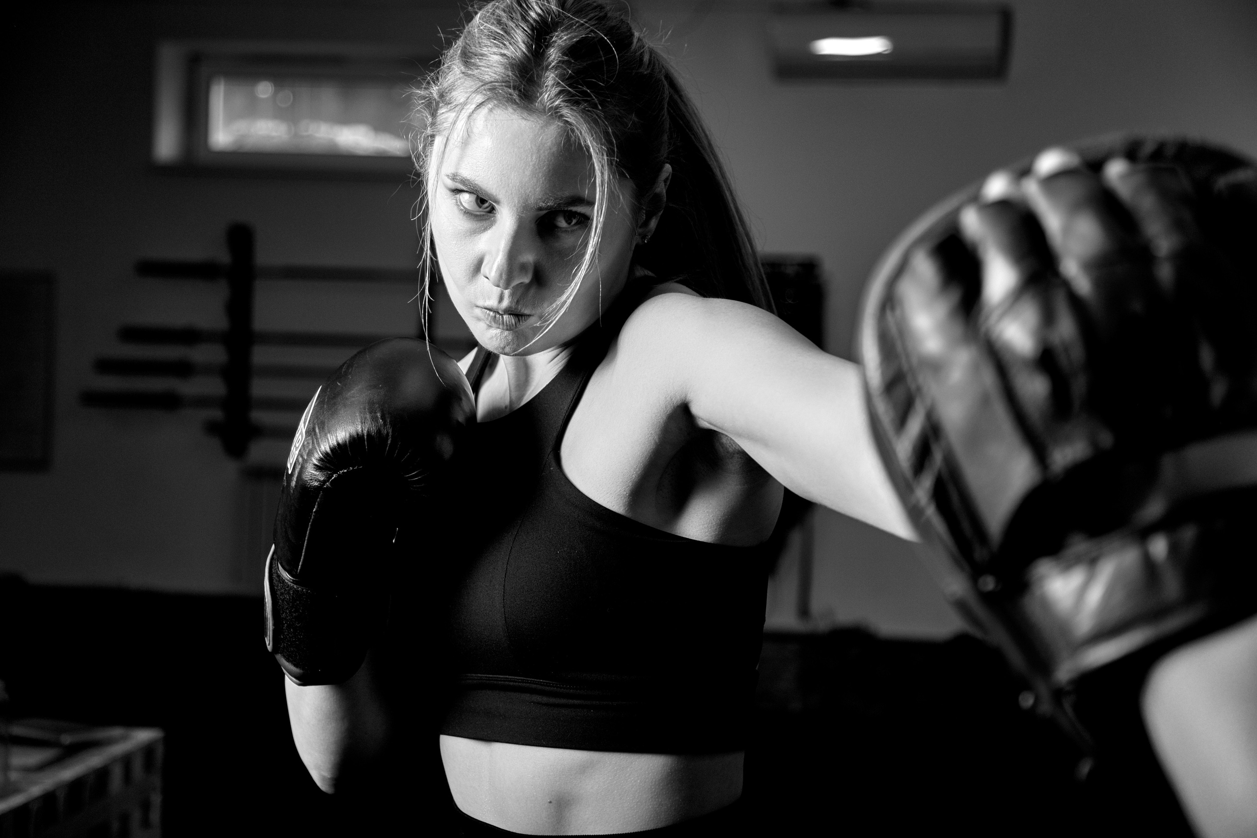 Контент и визуал для фитнес-тренера Дарьи. Фотограф Челябинск — Кирилл Устюжанин