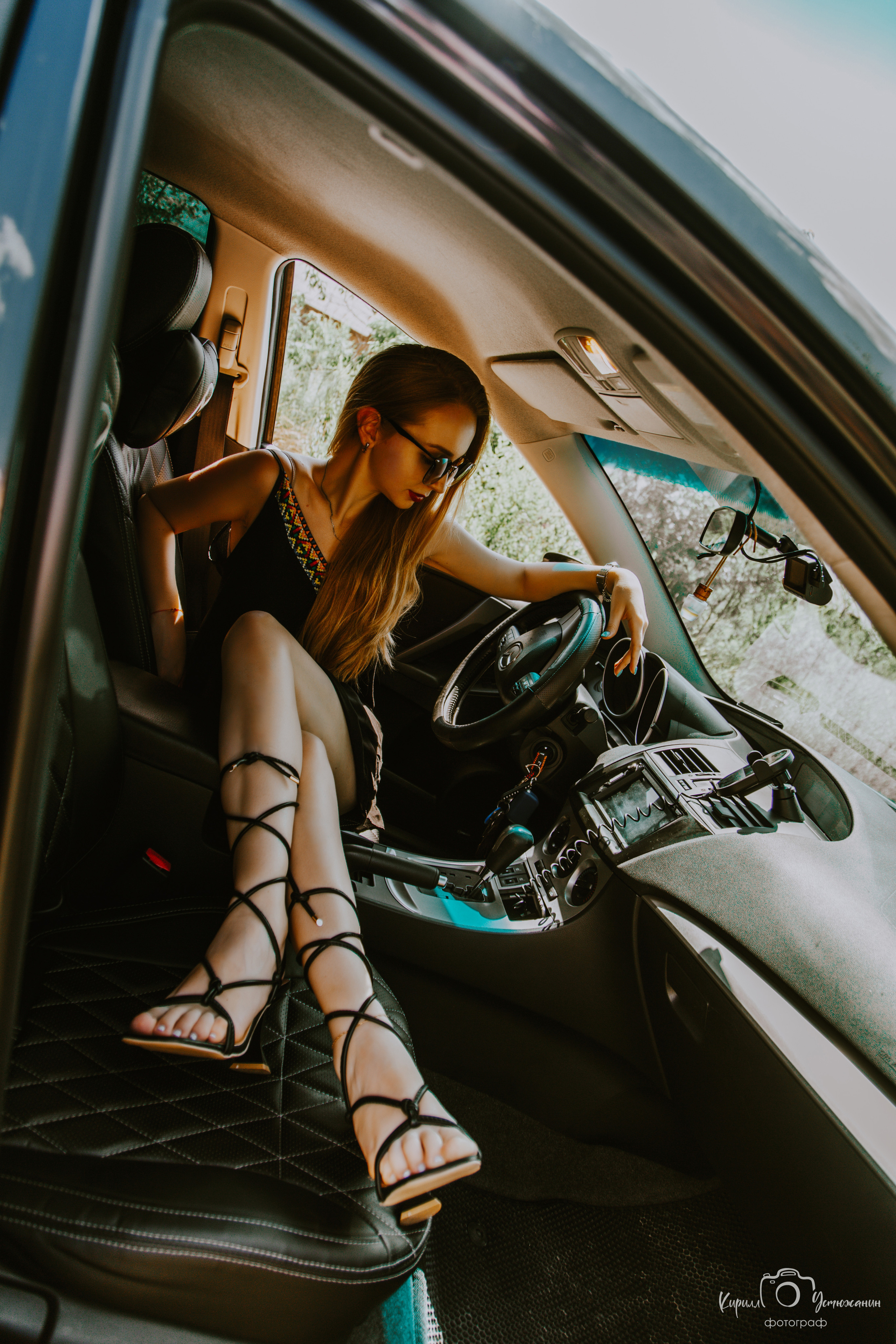 Анастасия (2022 — Mazda 3 BL). Фотограф Челябинск — Кирилл Устюжанин