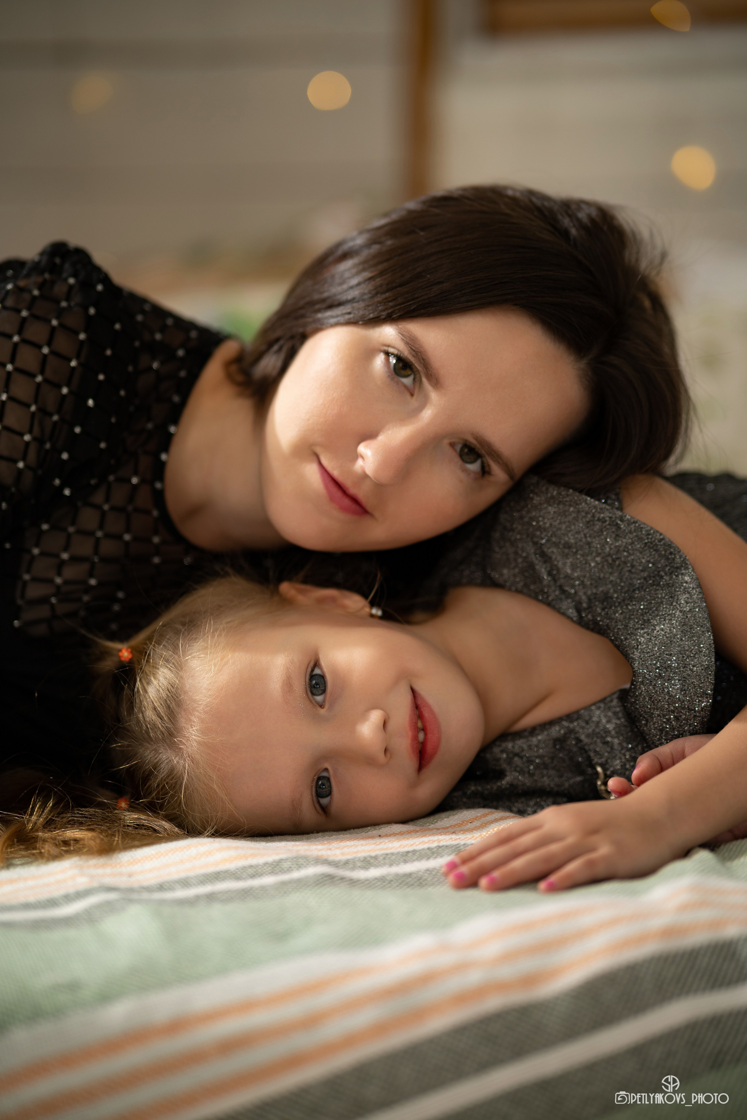 Фотосессия матери и дочки Дарьи и Нины. Фотограф, видеограф Пятигорск, Ставрополь, Ессентуки, Petlyakovs_photo