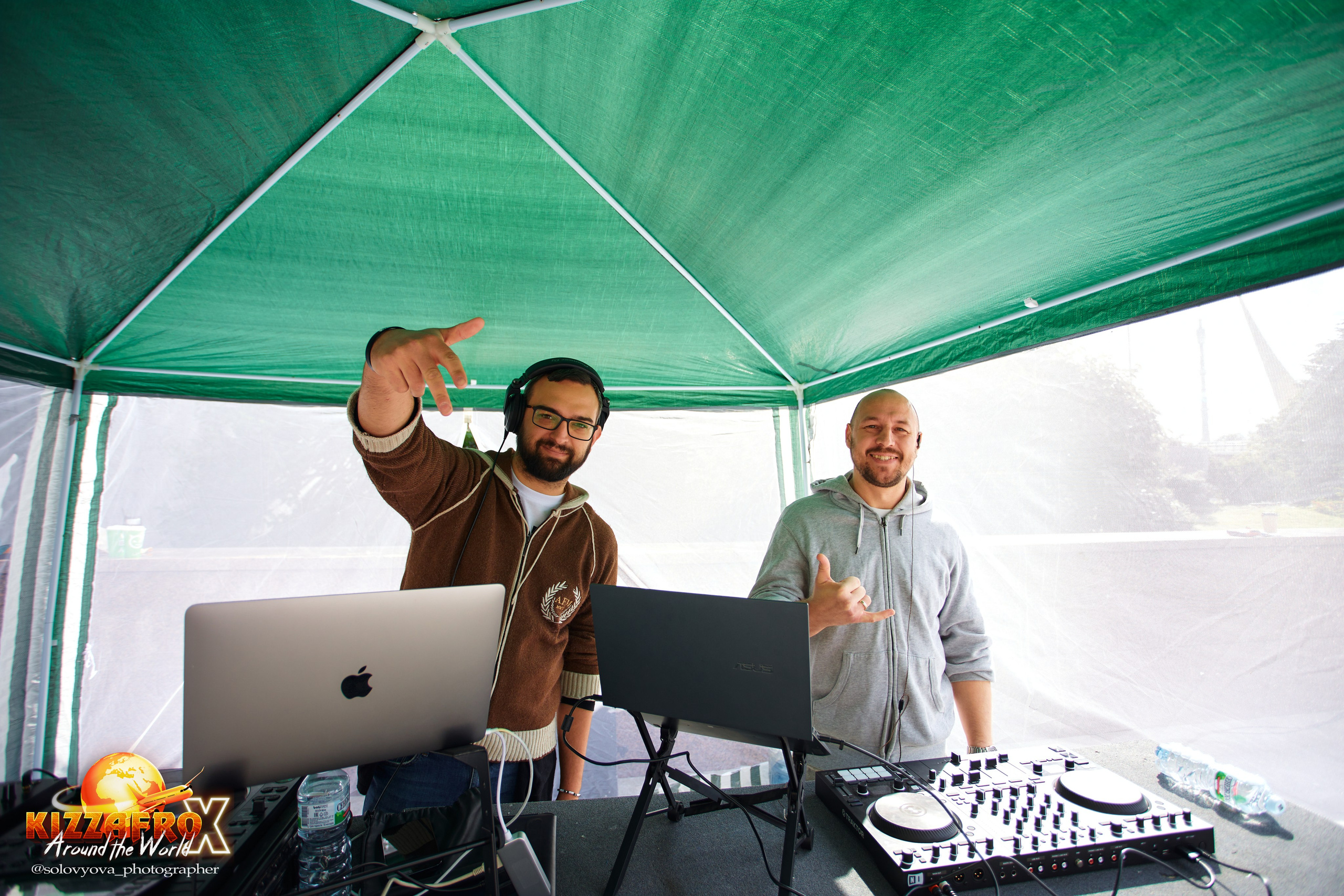 OPEN-AIR KizzAfro. Свадебный фотограф