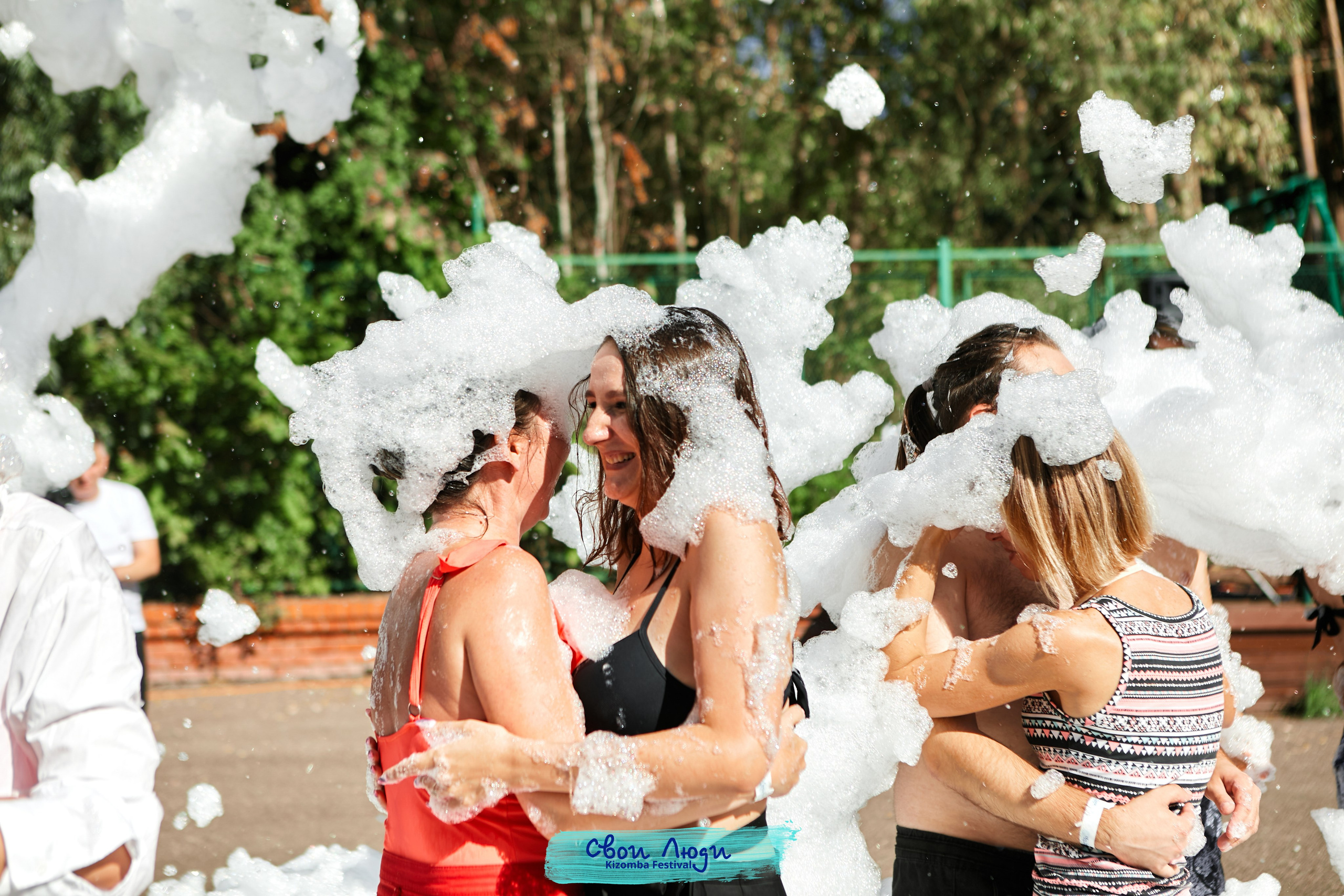 Foam party. Свадебный фотограф