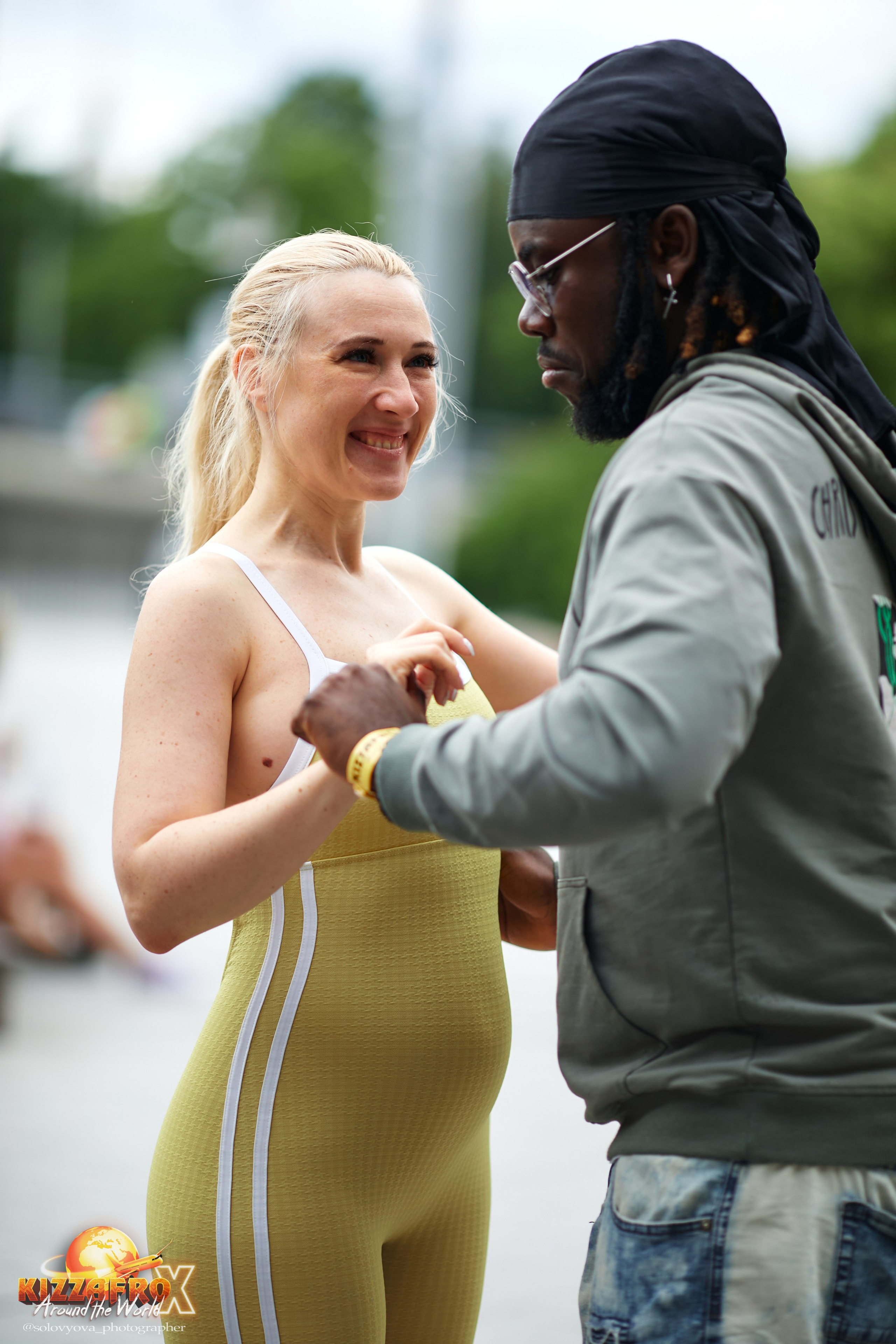 OPEN-AIR KizzAfro. Свадебный фотограф