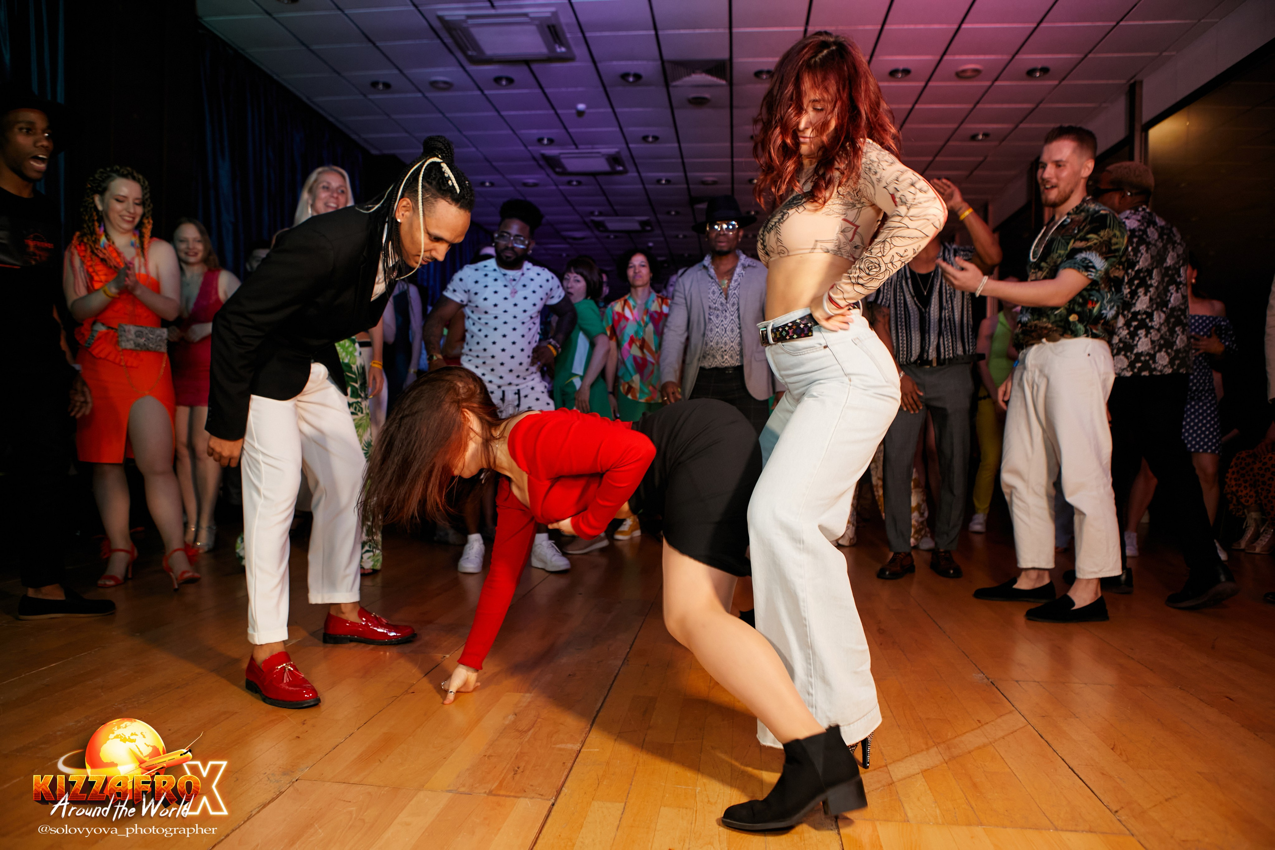 Salsa party. Свадебный фотограф