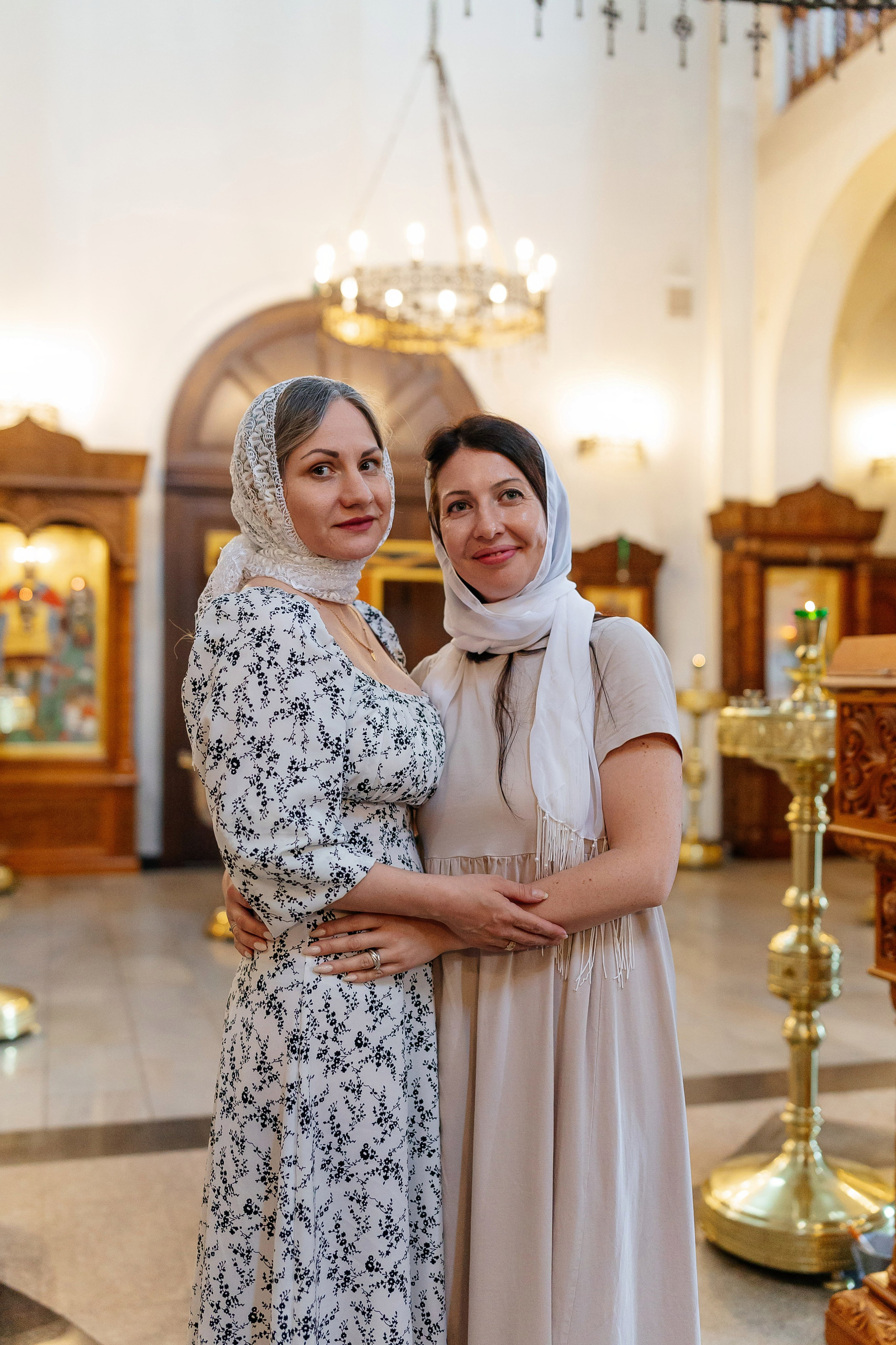 Крещение Анастасии. Семейный и детский фотограф в Москве Александра Мак