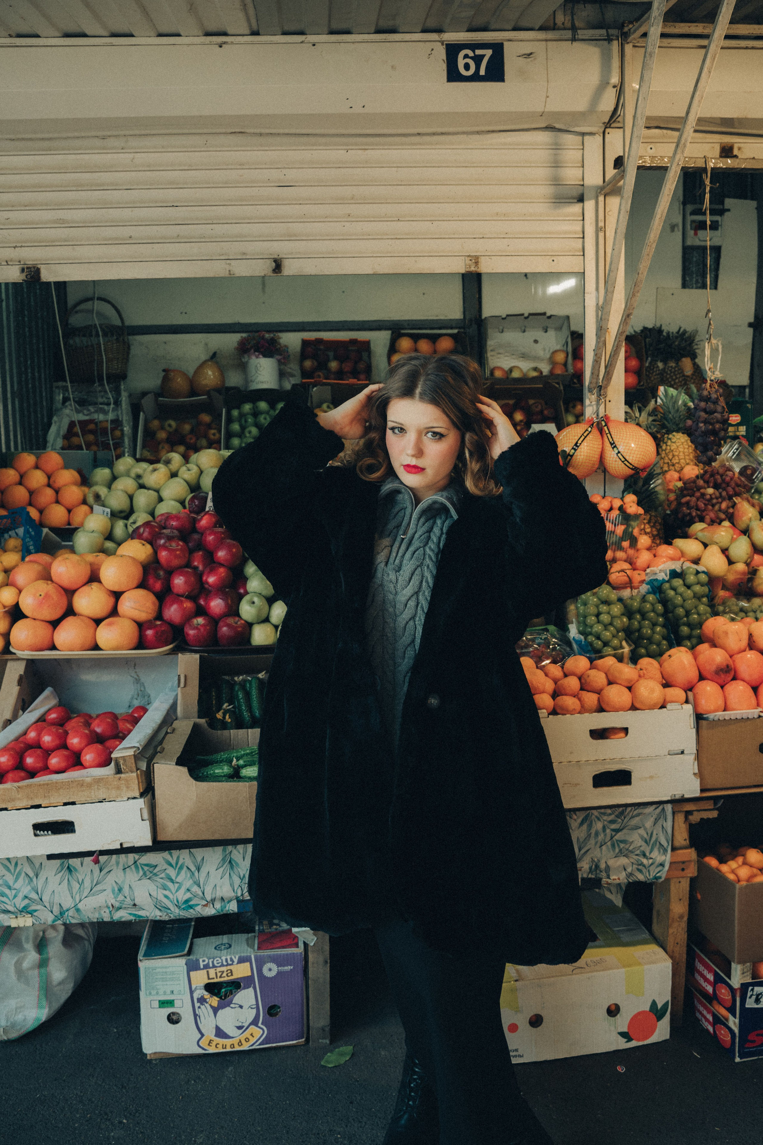 Даша. Фотограф Краснодар Виктория @Cinvimakes