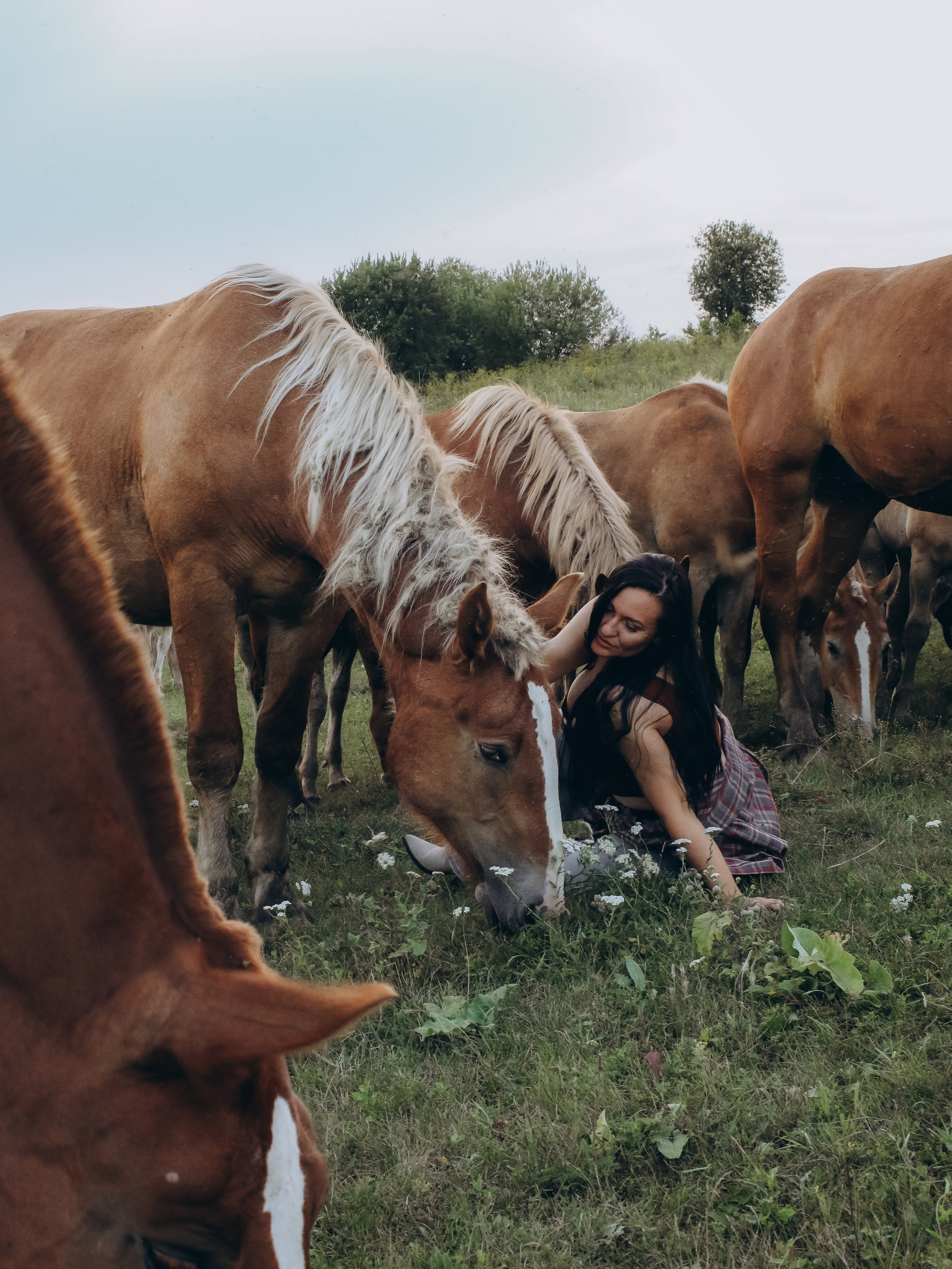 Тихая красота. Семейный фотограф в Кемерово Мария Дорожко