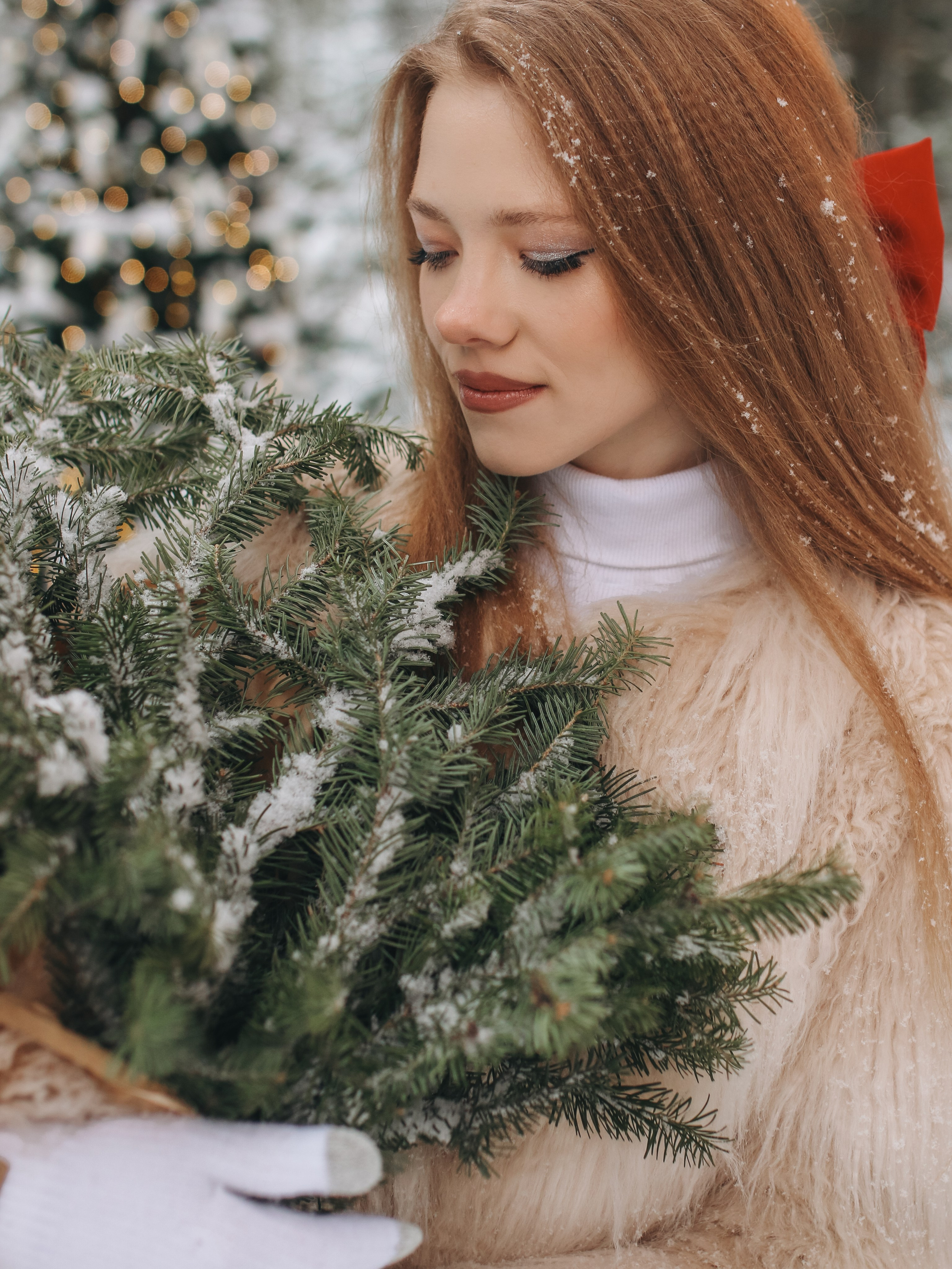 Лес зима. Семейный фотограф в Кемерово Мария Дорожко