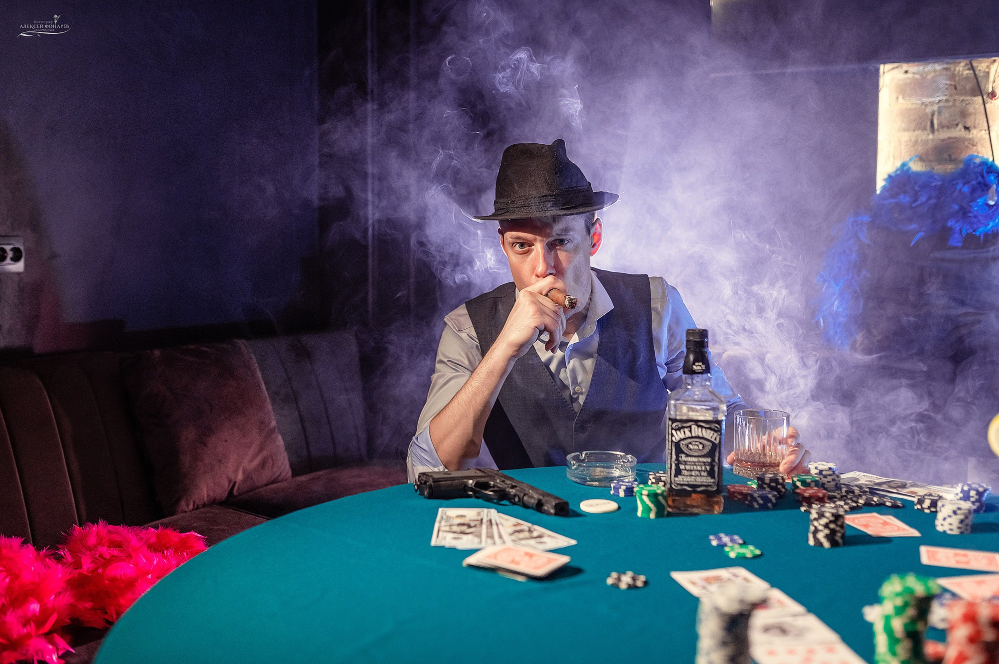 Мужские портреты. Свадебный фотограф в Дубне Алексей Фонарёв