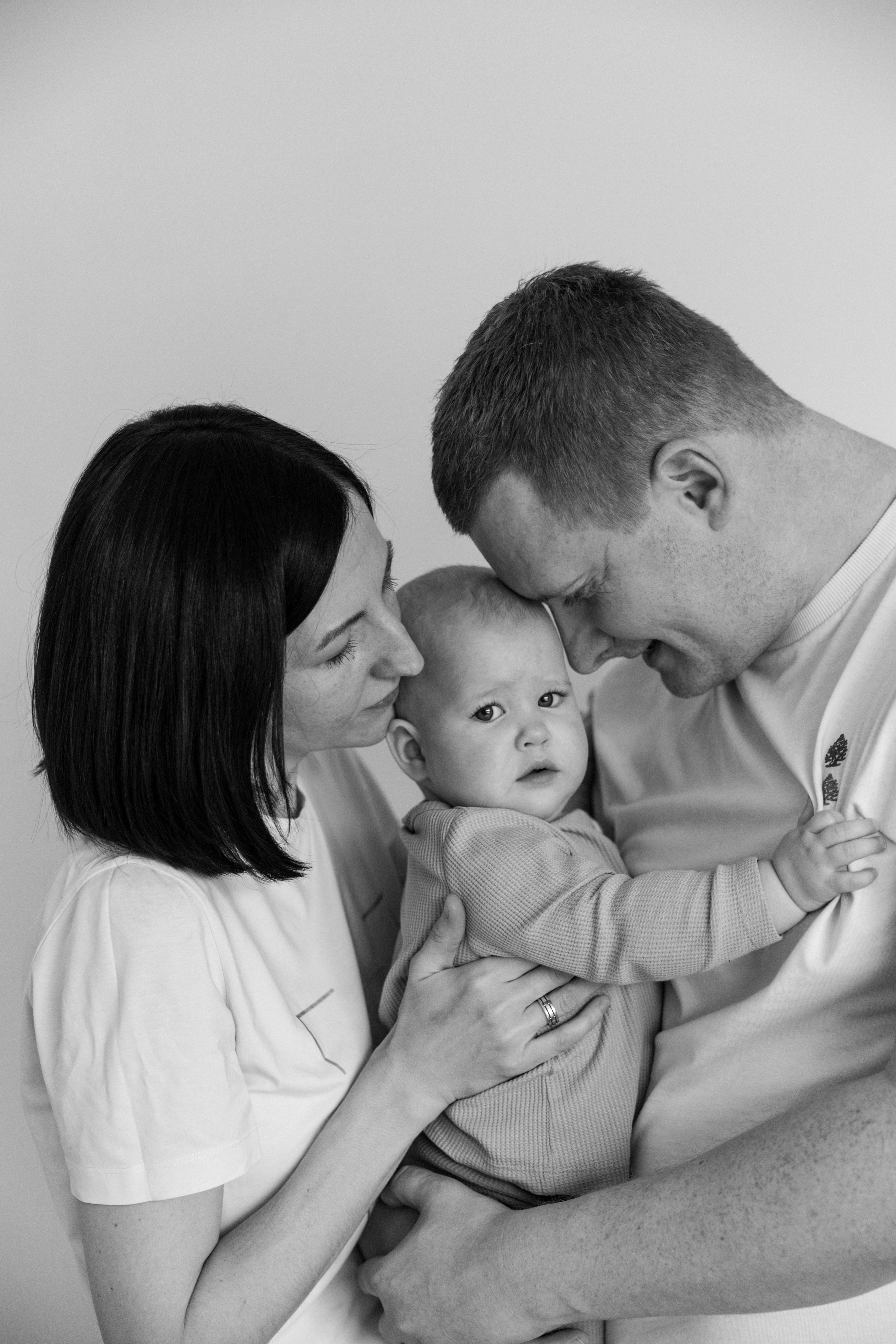 Анна, Мия и Валерий. Фотограф Дарья Смирнова