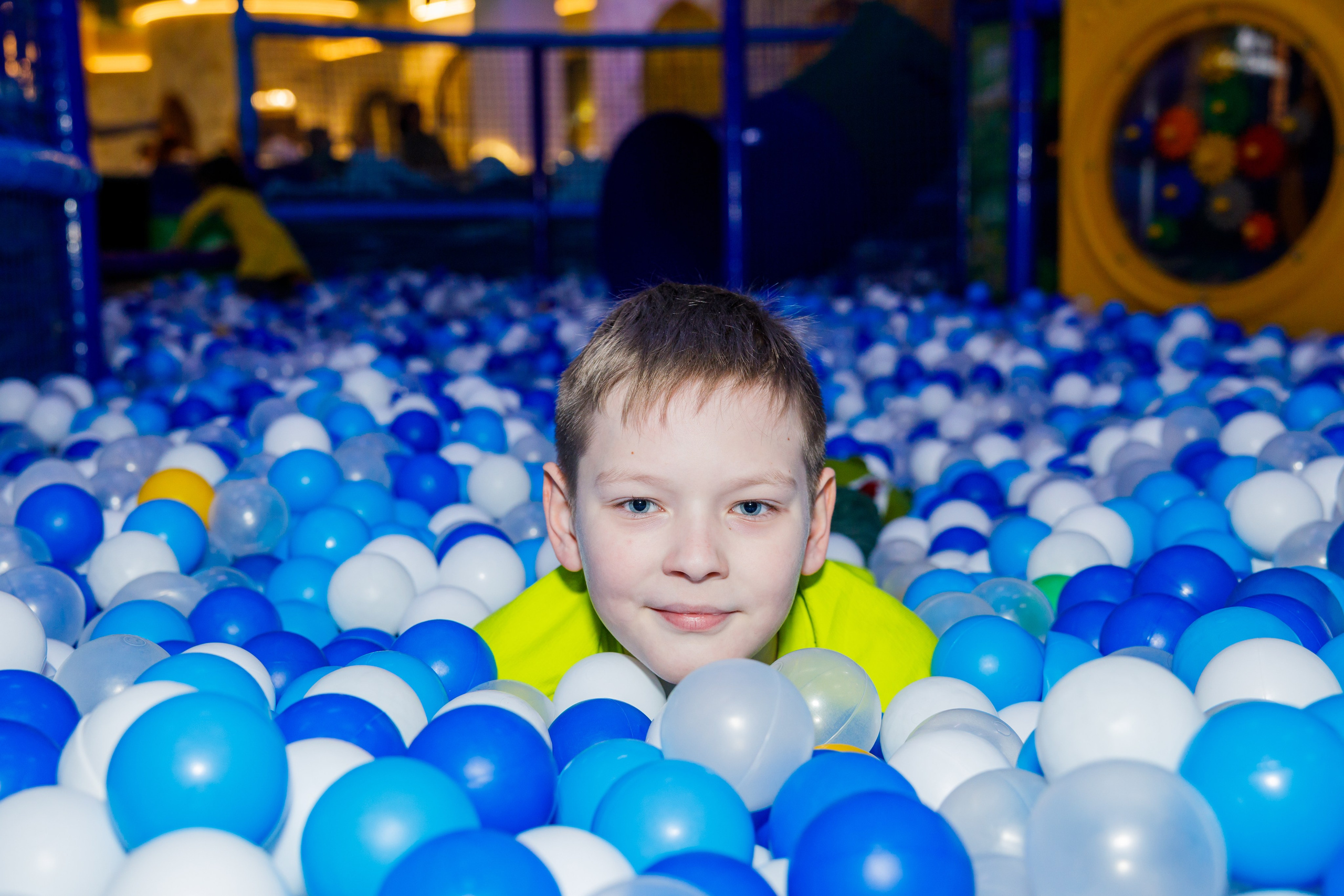 Детский праздник. Фотограф Дарья Смирнова