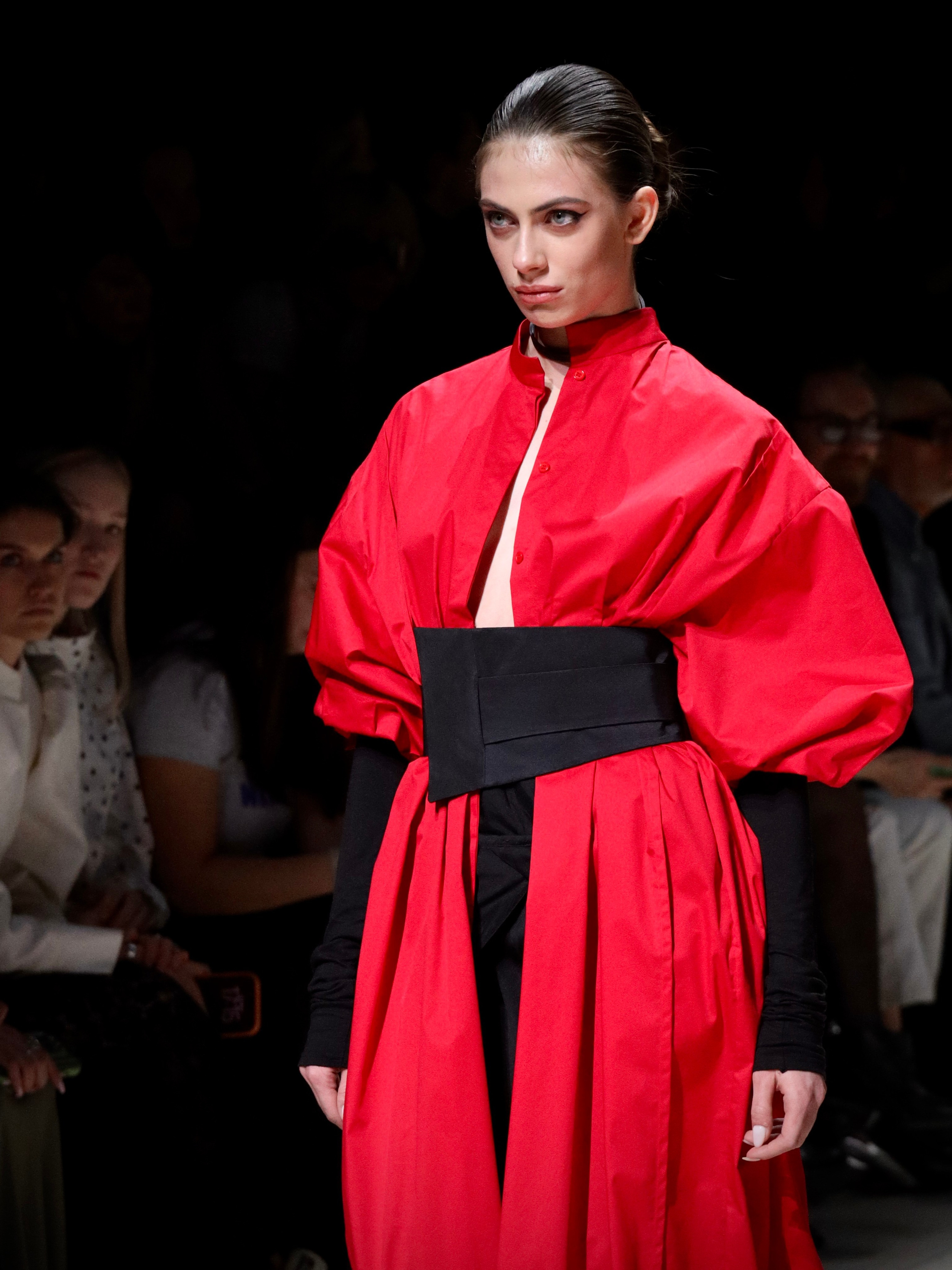 Фото с показа Darya Kipriyanova MFW 17.03.2026. Фотосессии и репортаж — Фотограф в Москве — Рина Серёгина