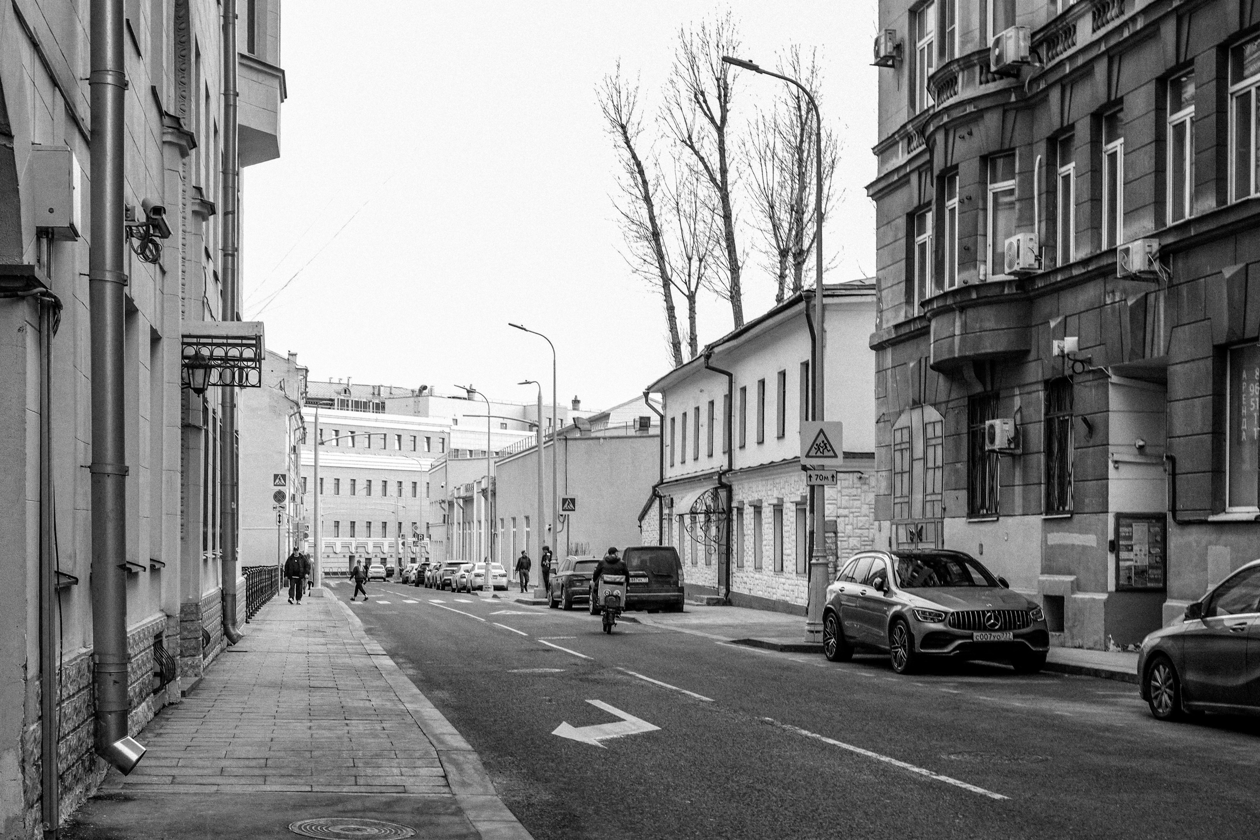 Весна 2026 ЧБ. Фотограф в Москве — Рина Серёгина
