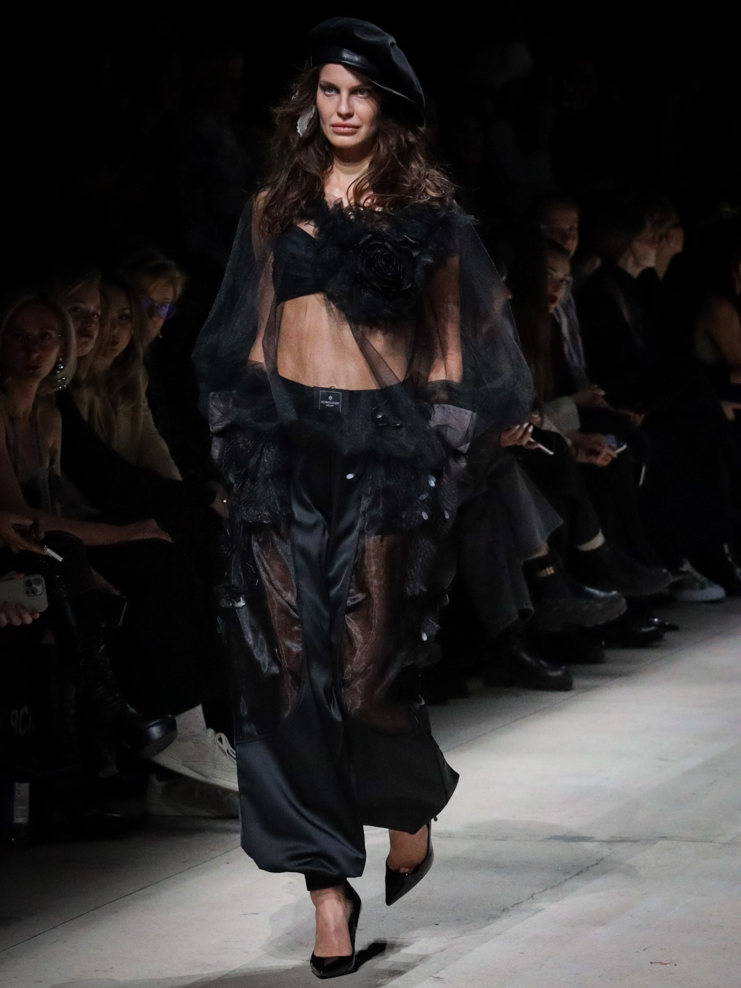 Фото с показа IGORGULYAEV MFW 19.03.26. Фотосессии и репортаж — Фотограф в Москве — Рина Серёгина