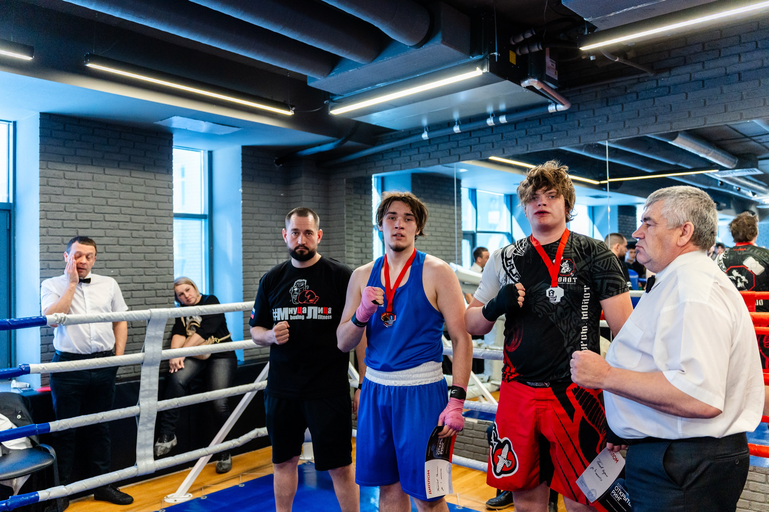 Открытый ринг. Репортажный и портретный фотограф в Нижнем Новгороде Максим Горшков