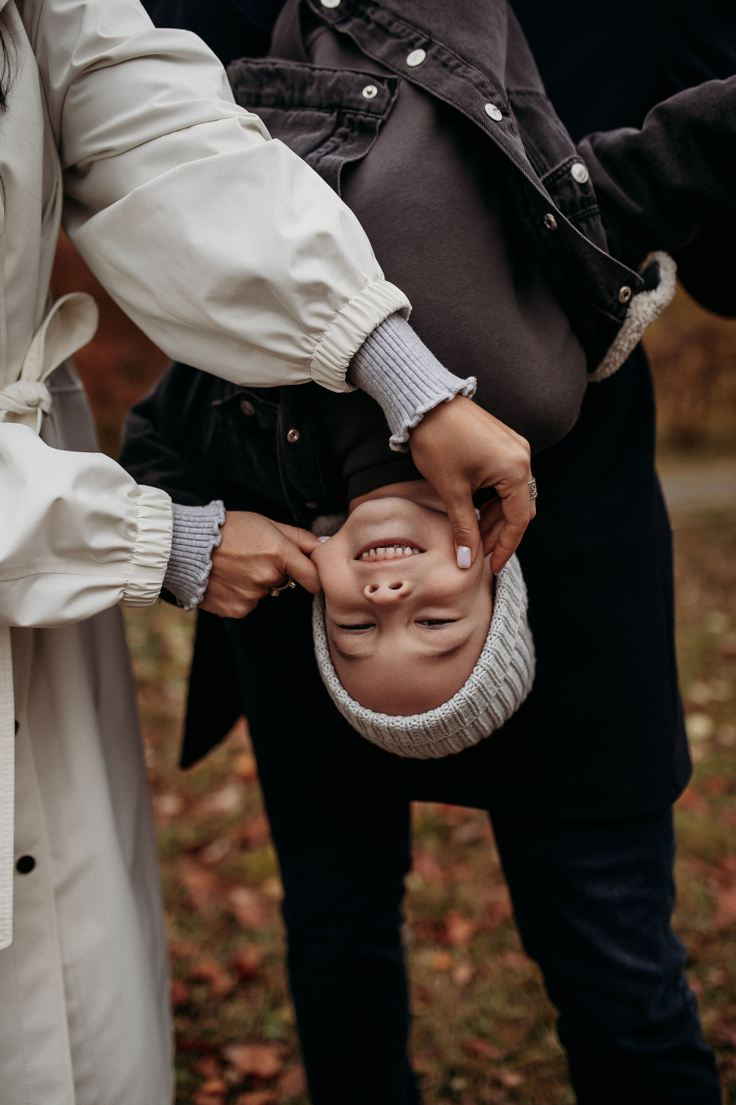 Семейная осенняя. Фотограф Тимербаева Алина г. Сургут
