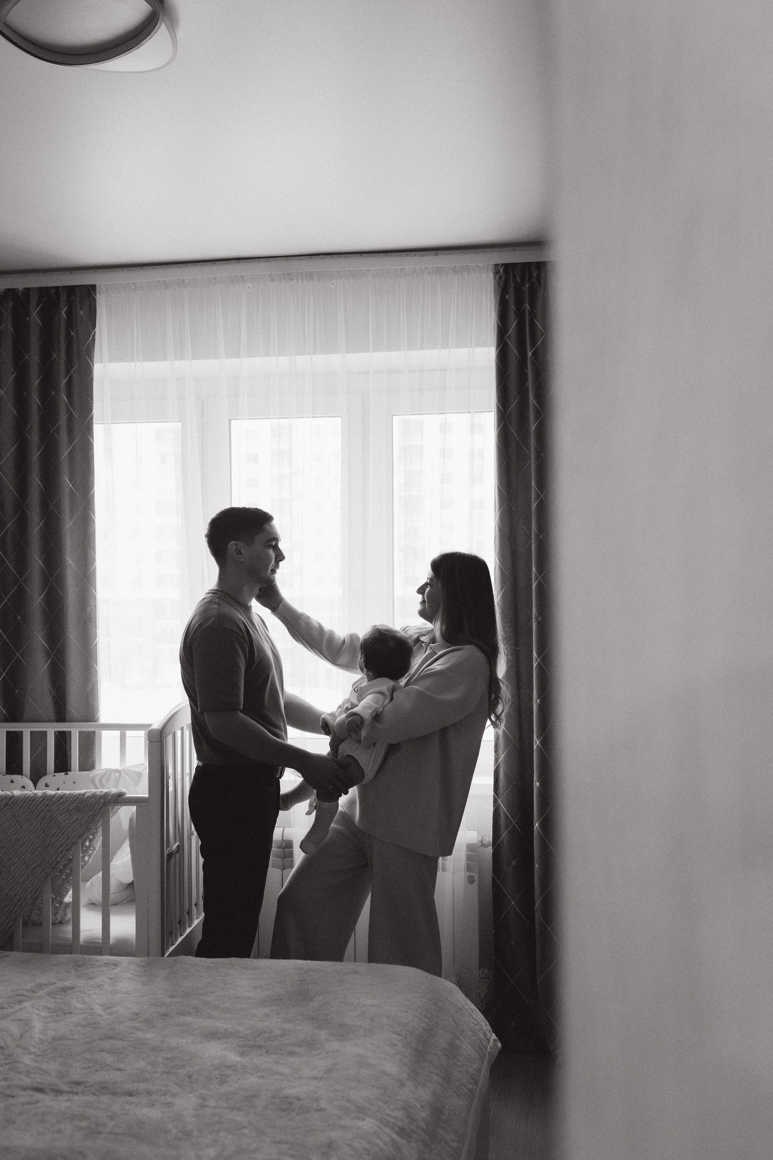 Семейная съемка дома. Семейный и детский фотограф в Москве Антонина Смирнова