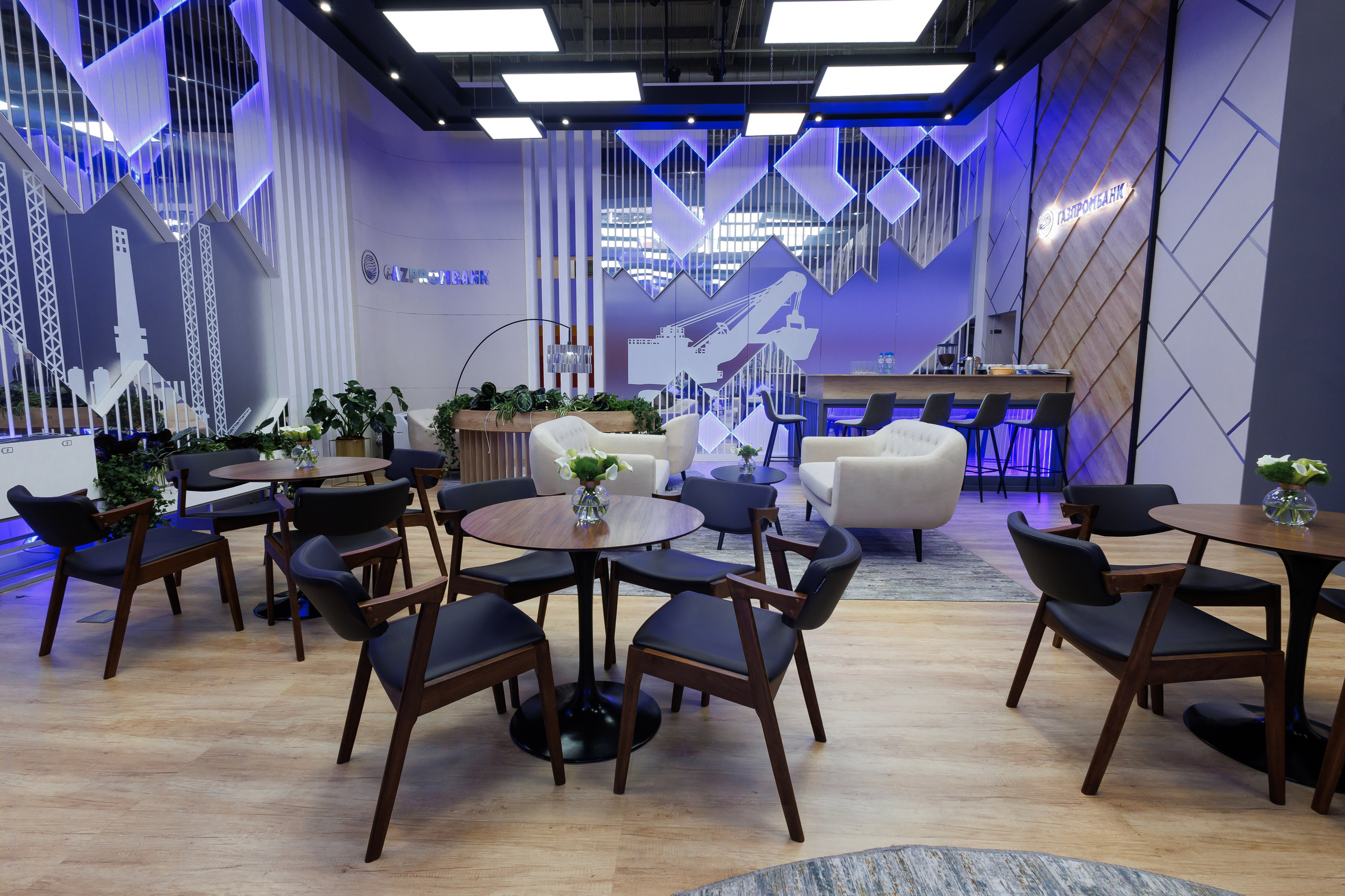 Интерьерная съемка стендов на выставке «Иннопром» фотограф на иннопром фотограф на форум фотограф ПМЭФ бизнес форум экономический форум