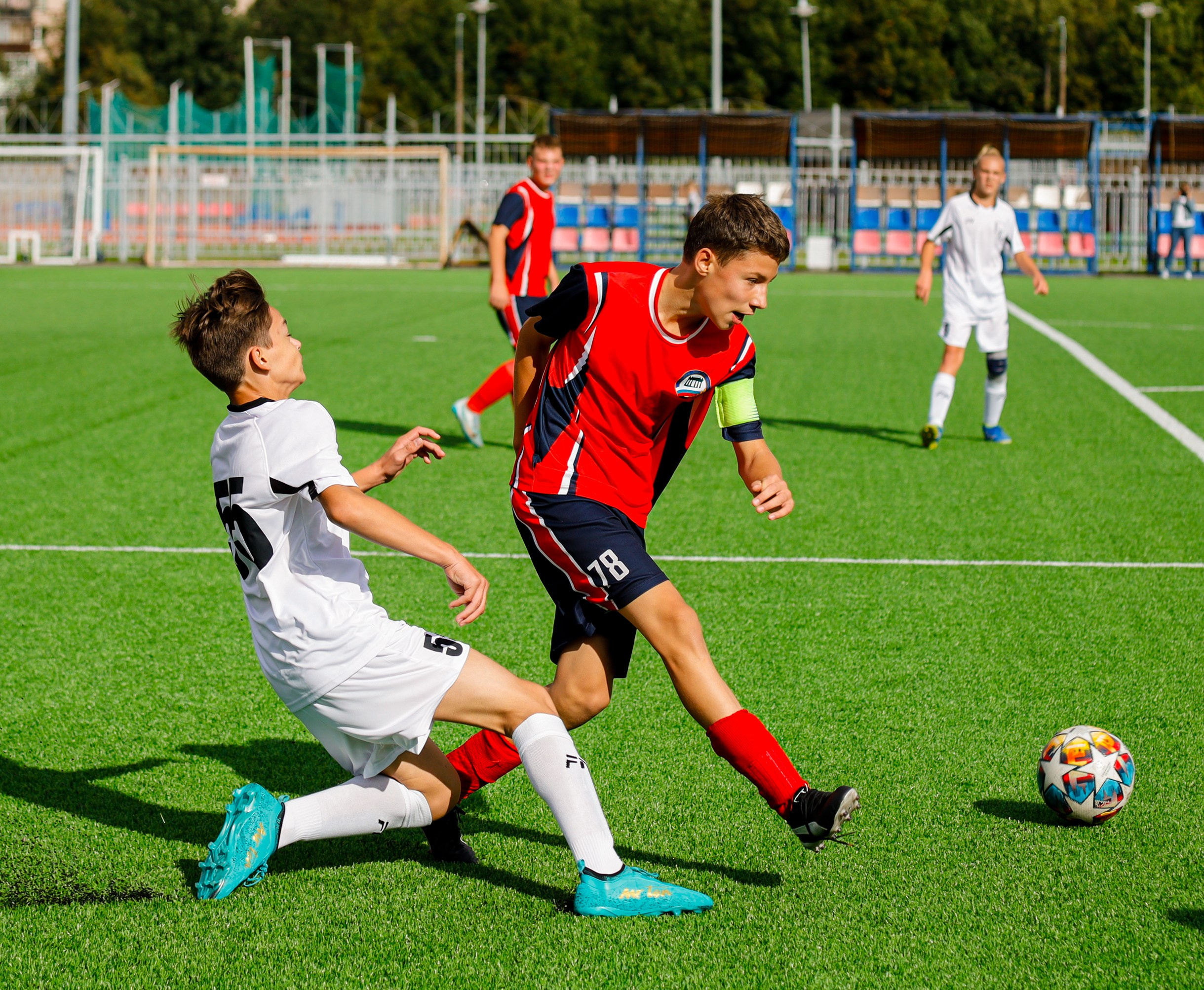 Футбол. Спортивный репортажный фотограф из Санкт-Петербурга Виктория Азарова