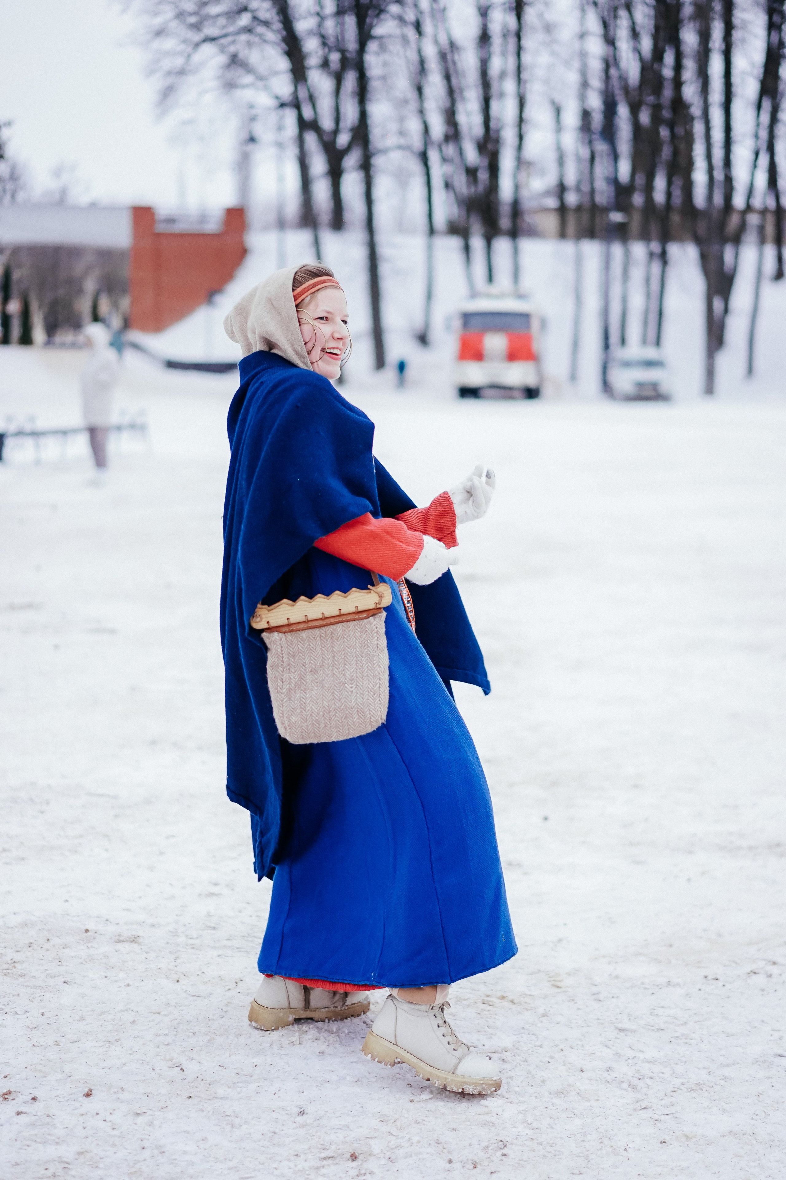 «Предновогодний переполох» Лопатинский сад, 14.12.2024. Фотограф и видеограф Смоленск | Студия Цезарь