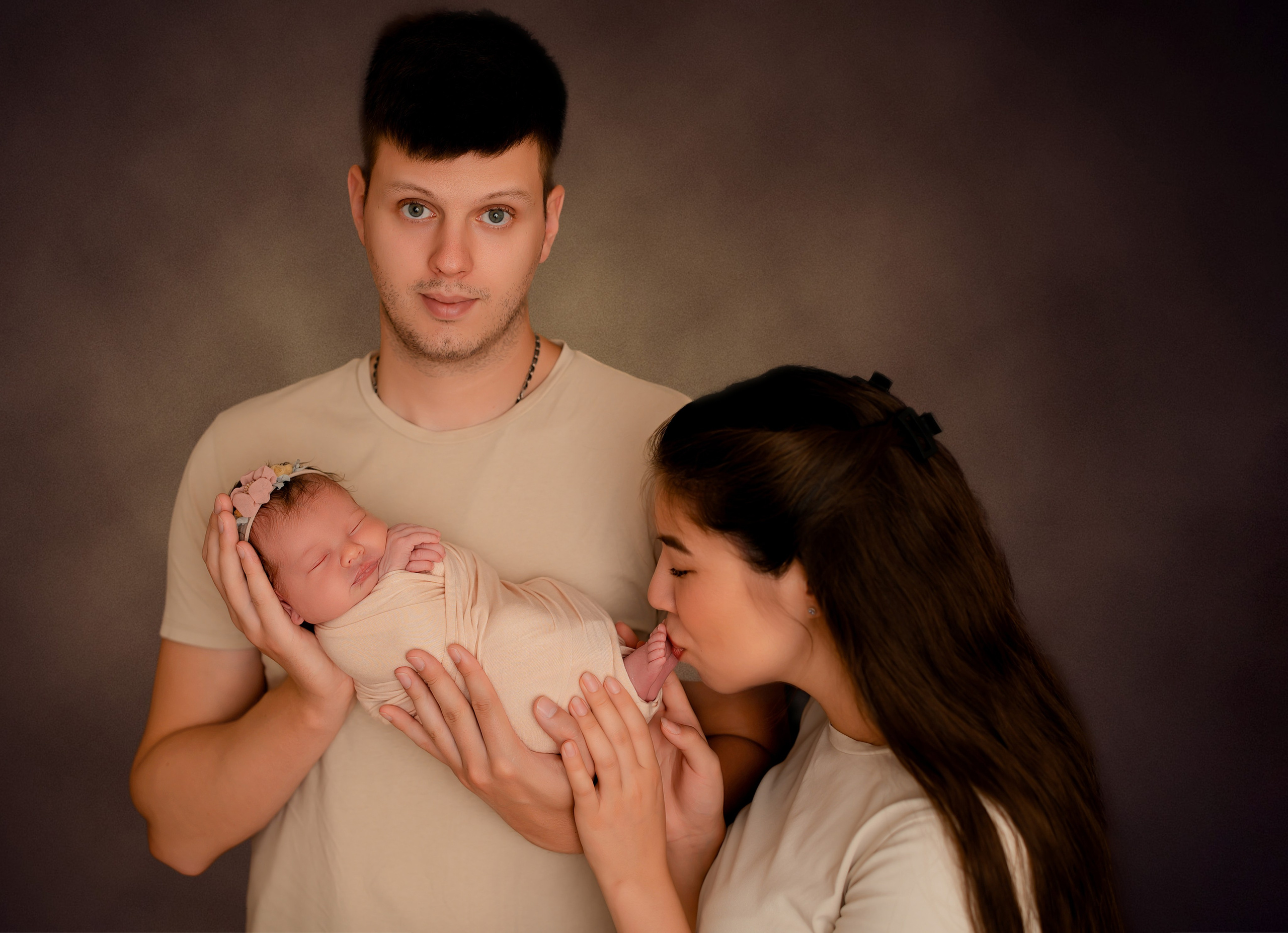 Виктория 16 дней. Фотограф новорожденных в Нижнем Новгороде Сергеева Оксана