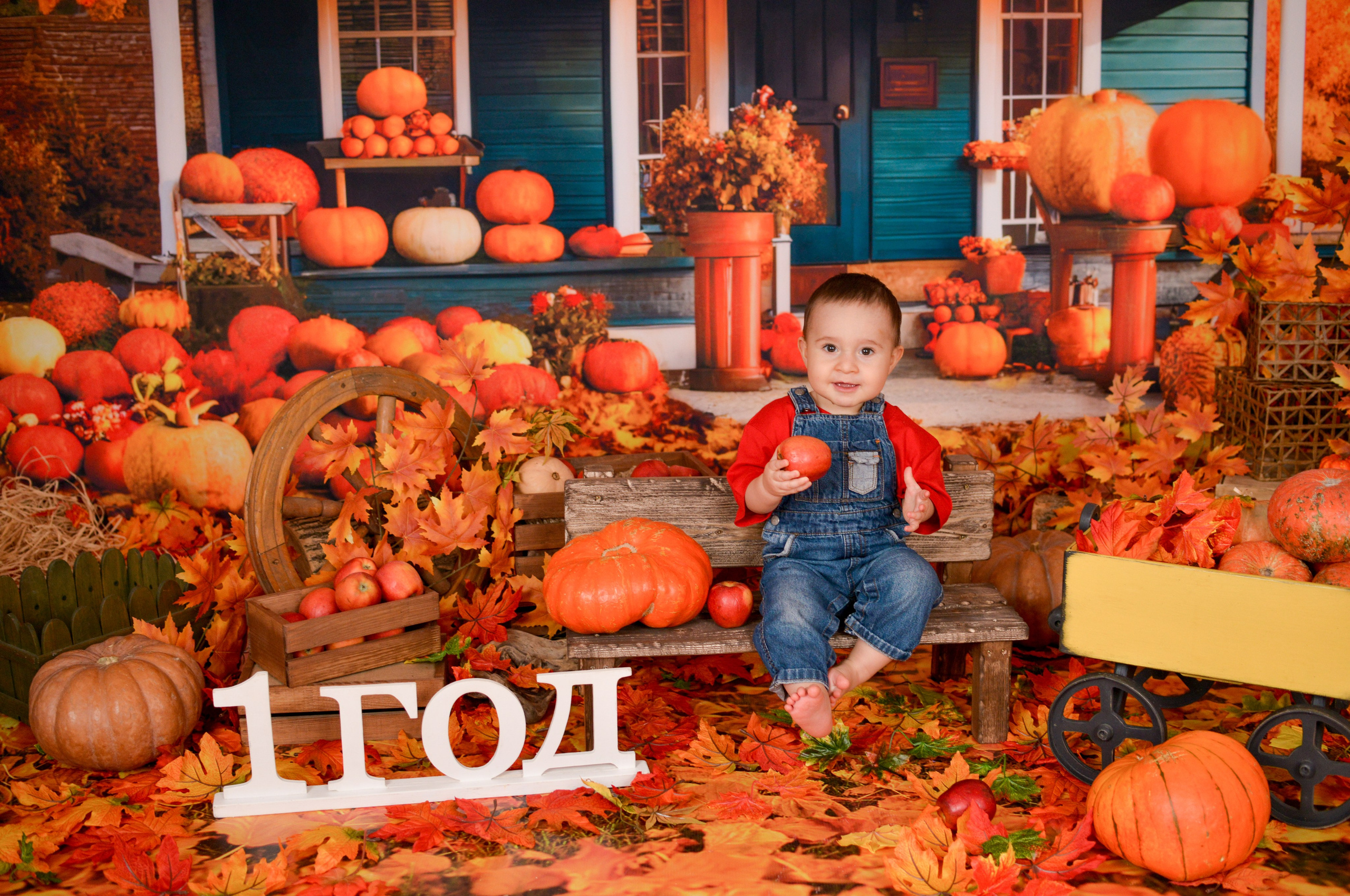 Леону 1 годик. Фотограф новорожденных Краснодар Малышенко Надежда