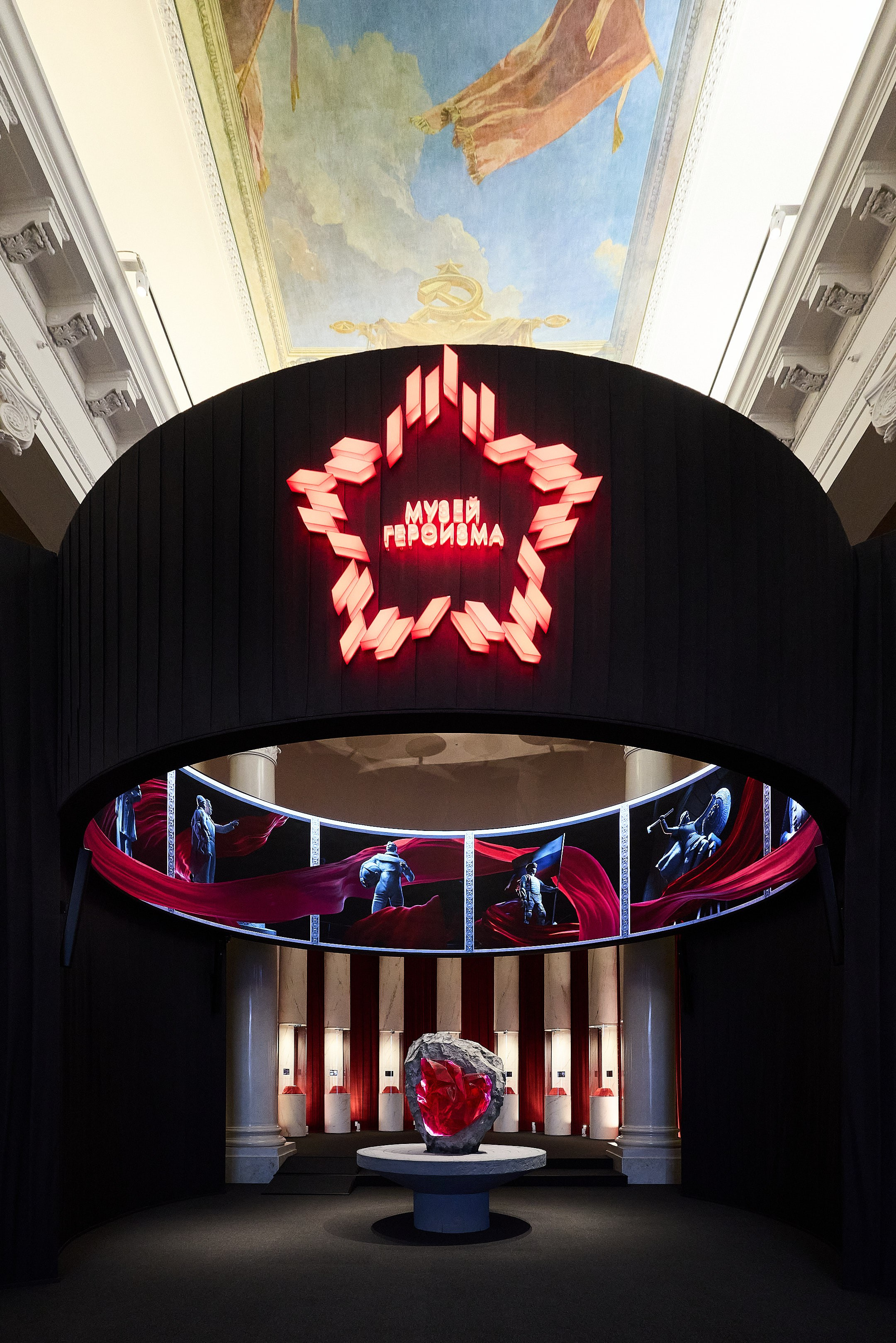 Музей героизма — ВДНХ Павильон № 59 «Зерно». Фотограф Андрей Величко