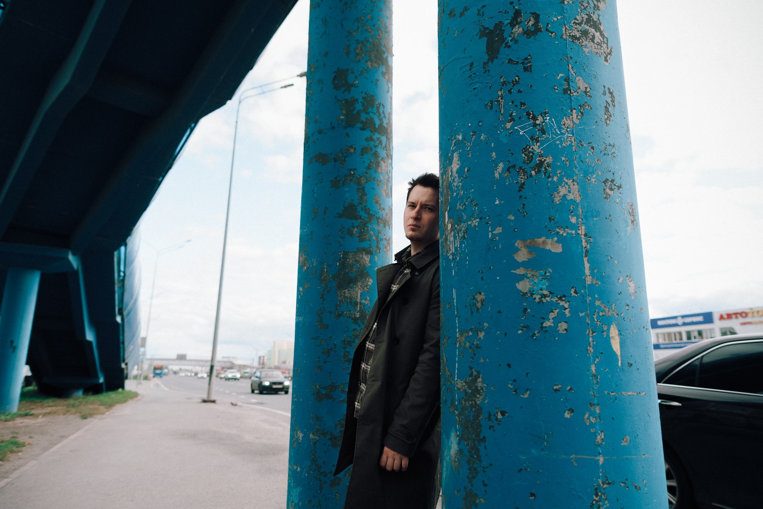 Николай. Фотограф Дарья Мустафина, Тюмень