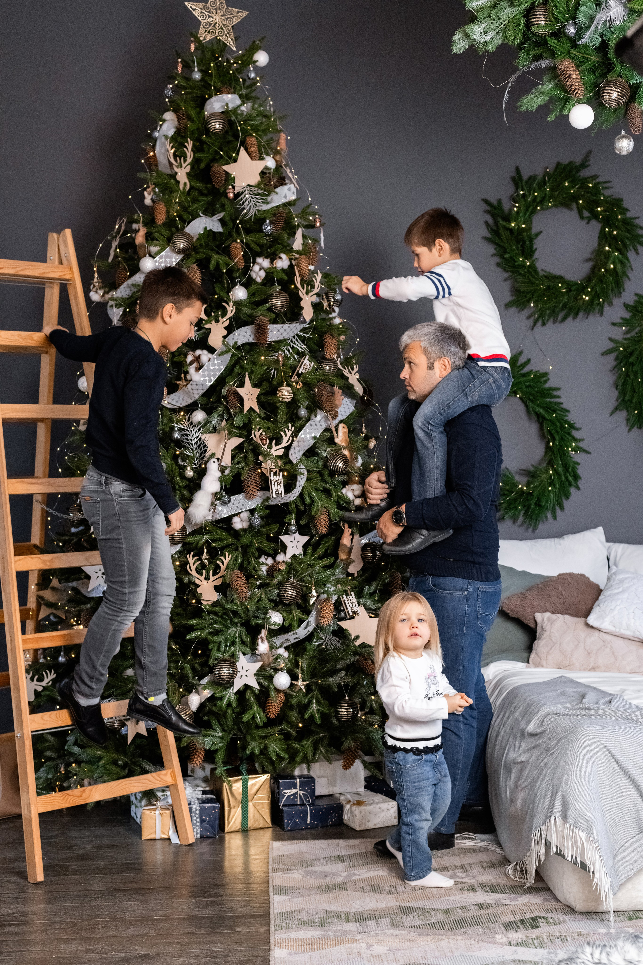 В студии. Фотограф в Крыму Кот Мария