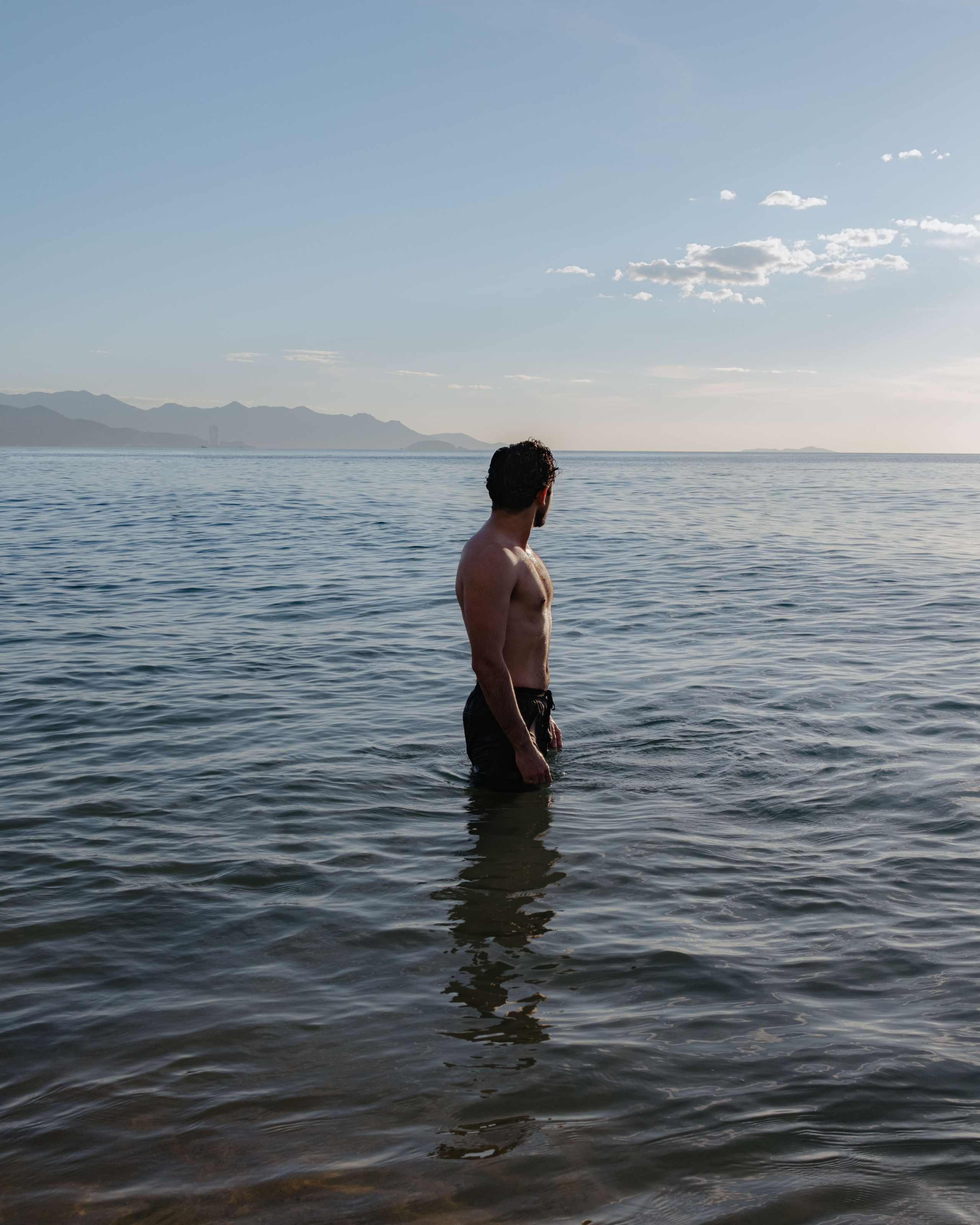 Portrait of a man. Khalil. Portrait photographer Nha Trang | Julia Meshanina