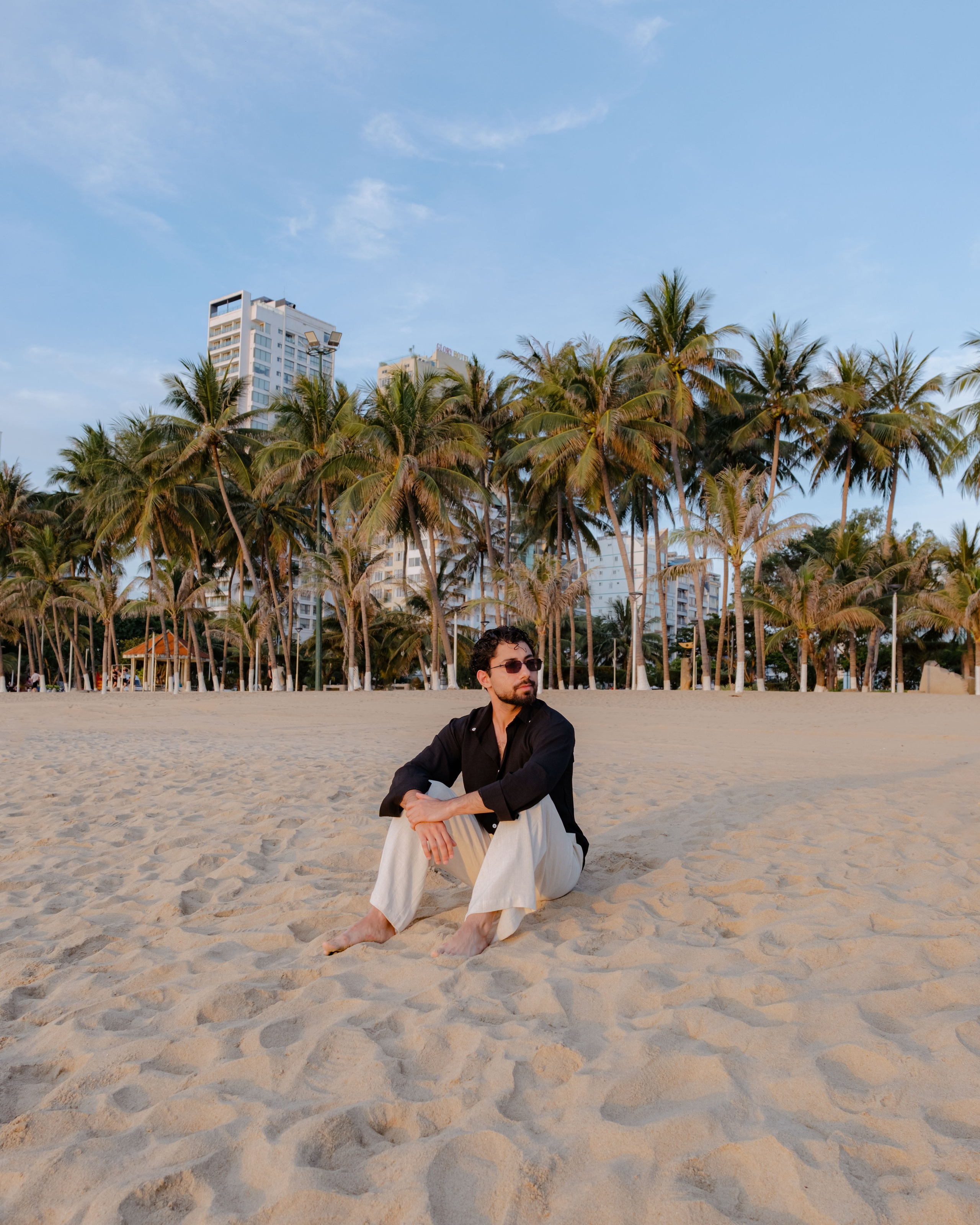 Portrait of a man. Khalil. Portrait photographer Nha Trang | Julia Meshanina