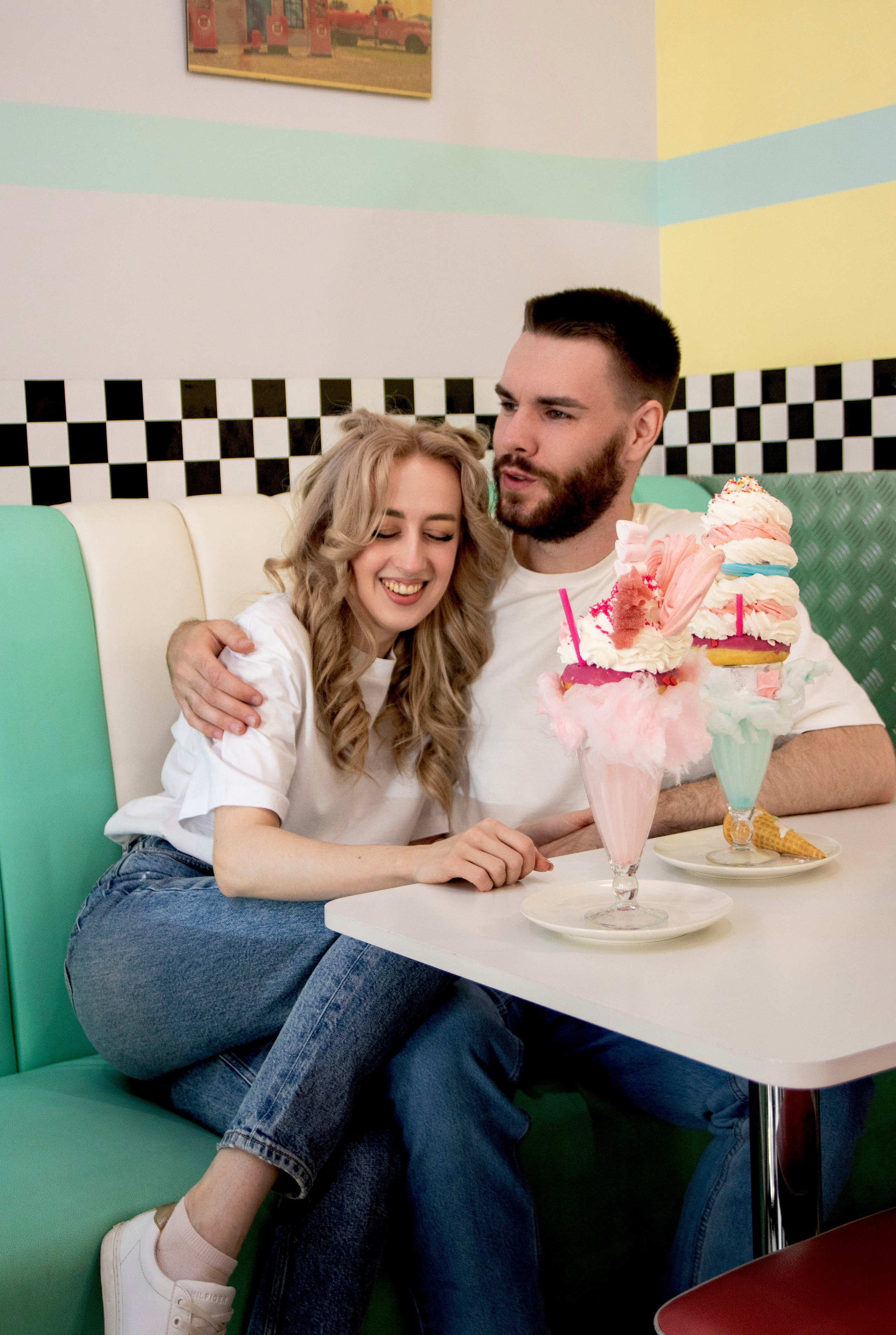 Сладкая история: уютная и атмосферная фотосессия с десертами. Портретный фотограф в Санкт-Петербурге Савельева Ольга