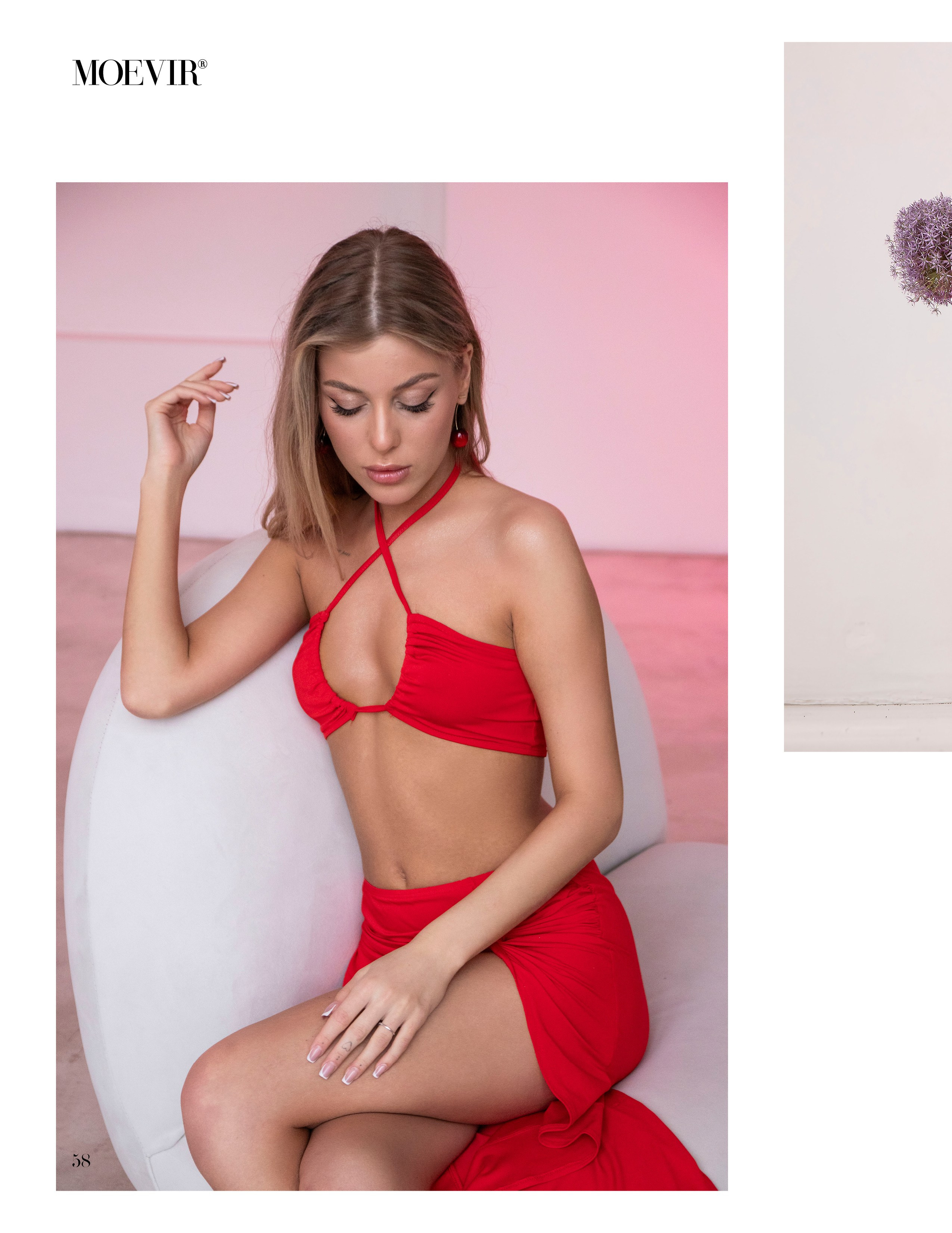 Черри малышка, публикация в журнале Moevir. Портретный фотограф в Санкт-Петербурге Савельева Ольга