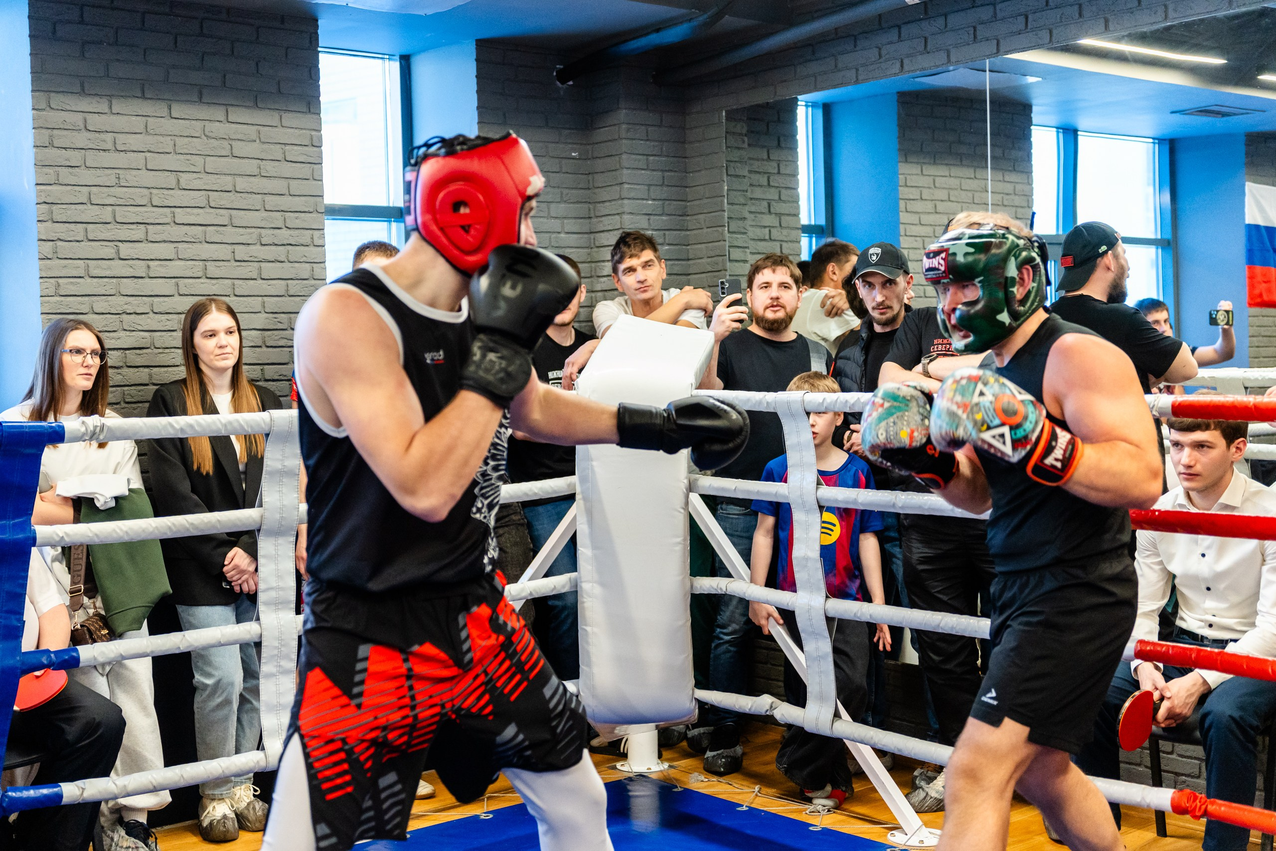 Открытый ринг. Репортажный и портретный фотограф в Нижнем Новгороде Максим Горшков