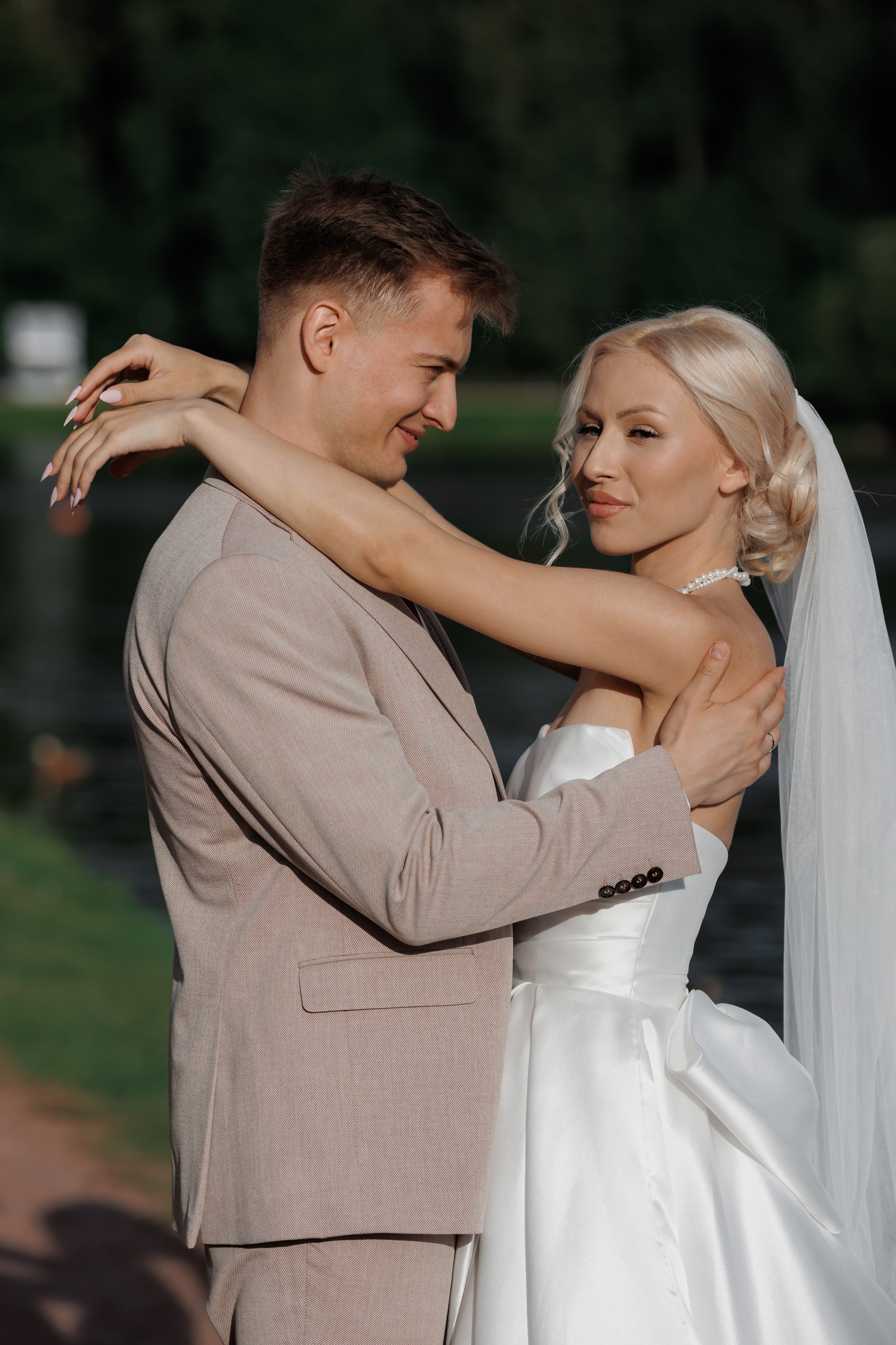 Отель «Милан», Шипиловский ЗАГС, прогулка в парке Царицыно. Свадебный и репортажный фотограф (Москва, Королев и другие)