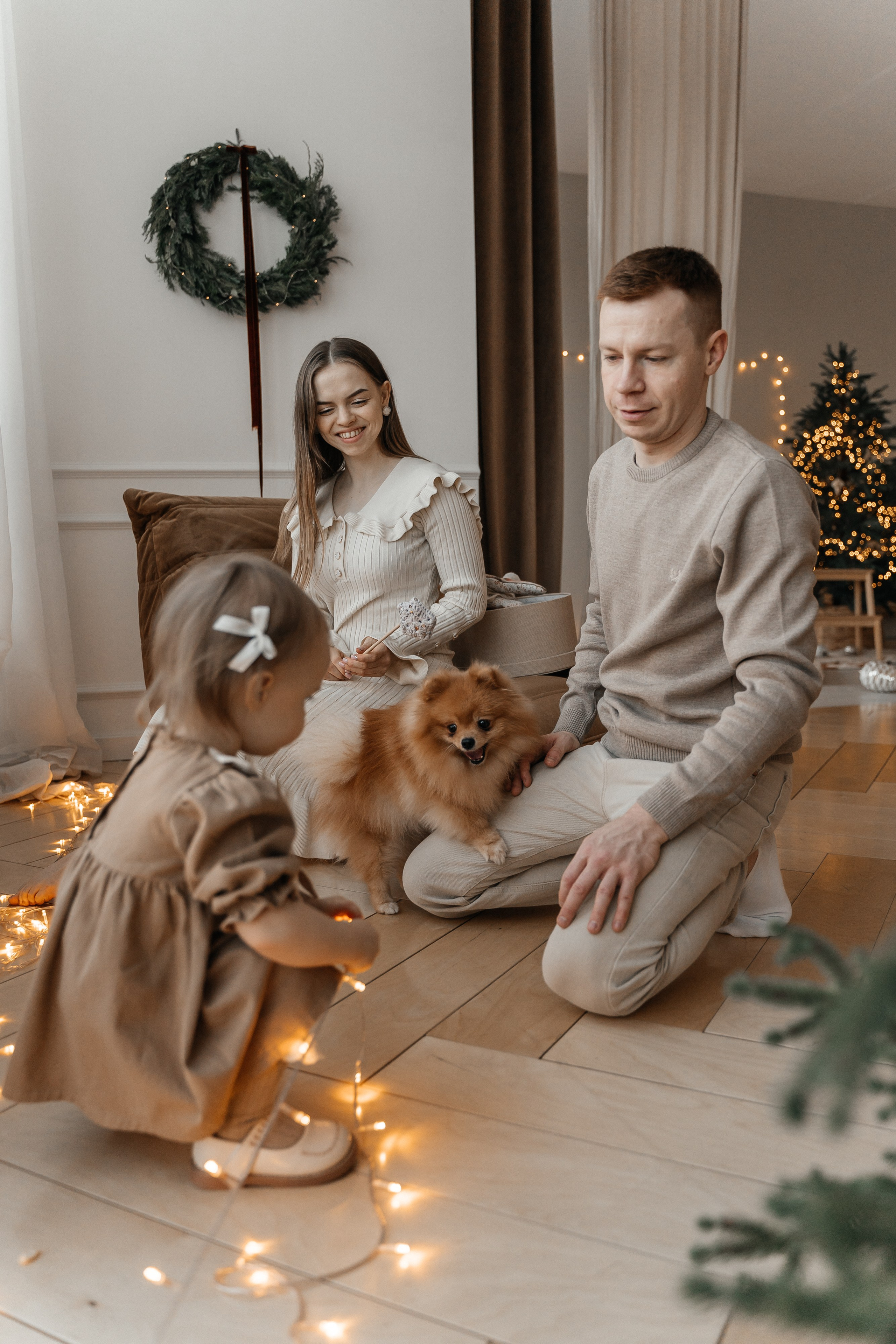 Костя, Настя и Афина. Волик Мария