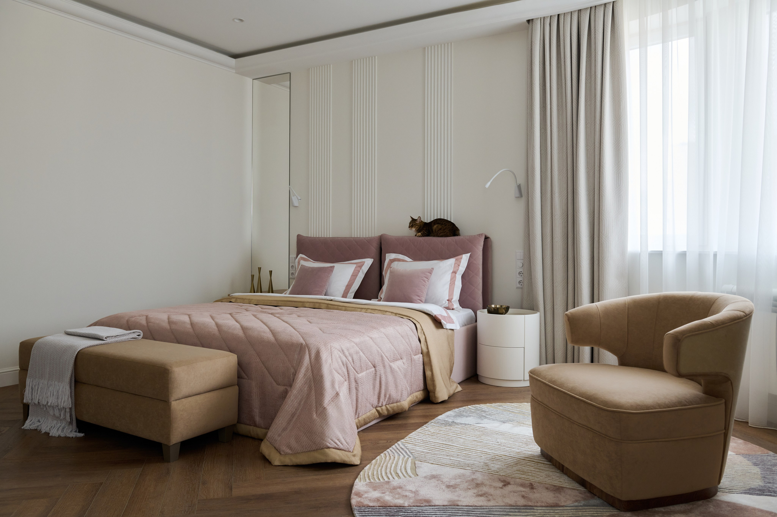 Дизайнер интерьера — Новикова Наталья. Роман Свободный — интерьерная и архитектурная съёмка, Москва и МО