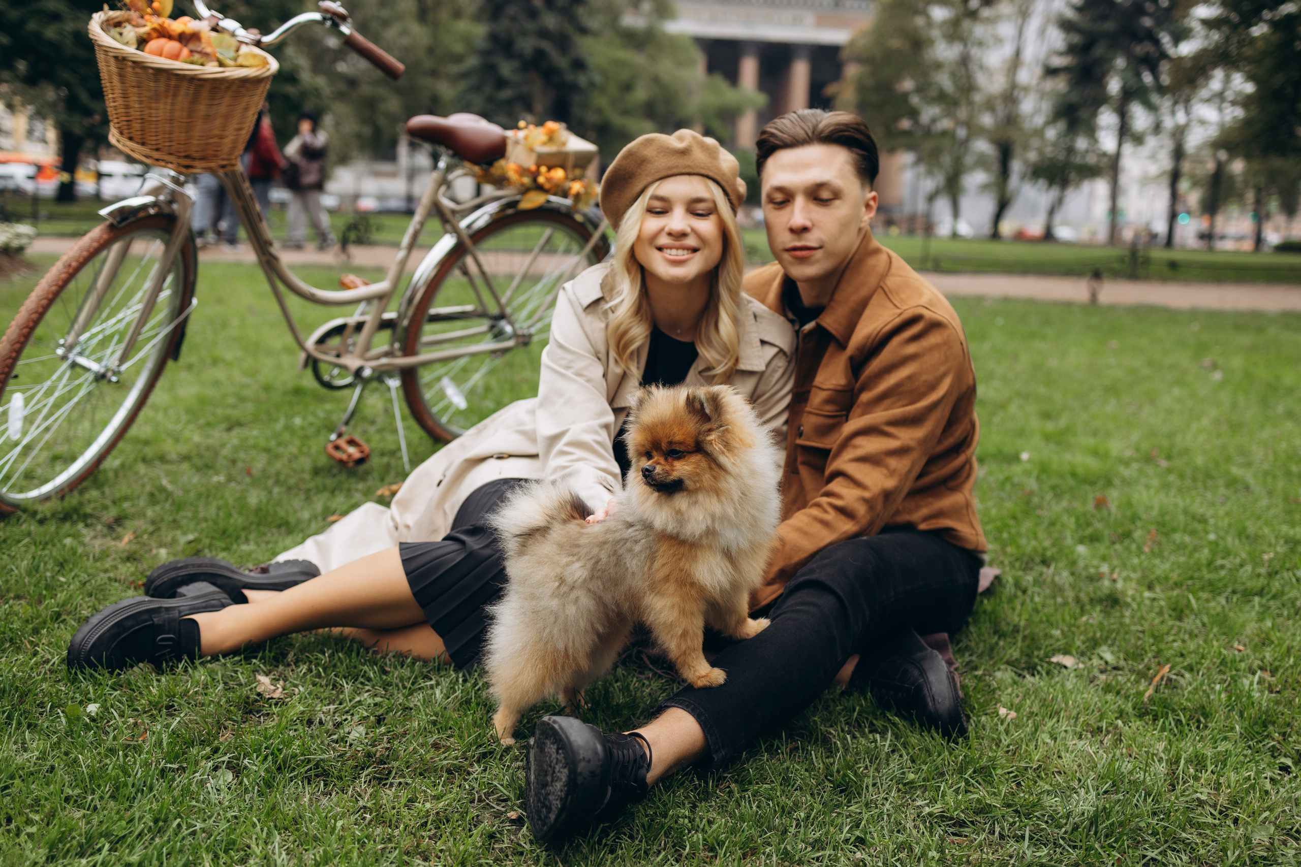 Просто вместе. Юля и Женя. Семейный и детский фотограф в Санкт-Петербурге — Лаврова Ольга