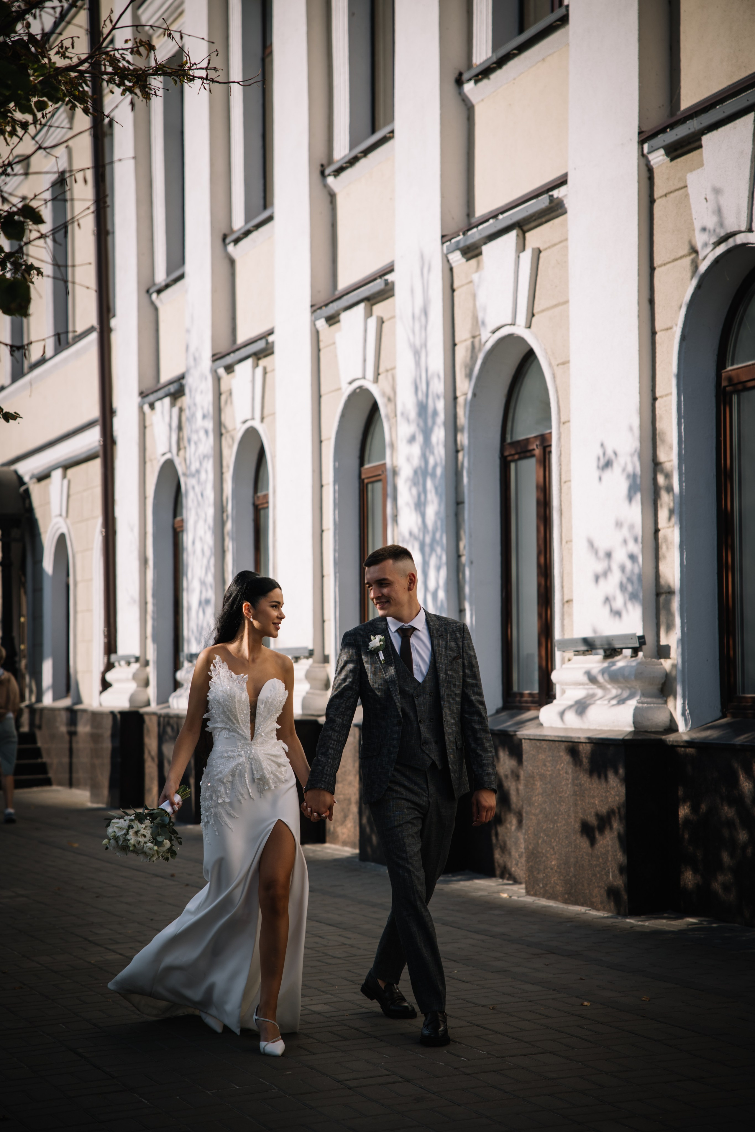 Ангелина и Илья. Фотограф Алена Артемова