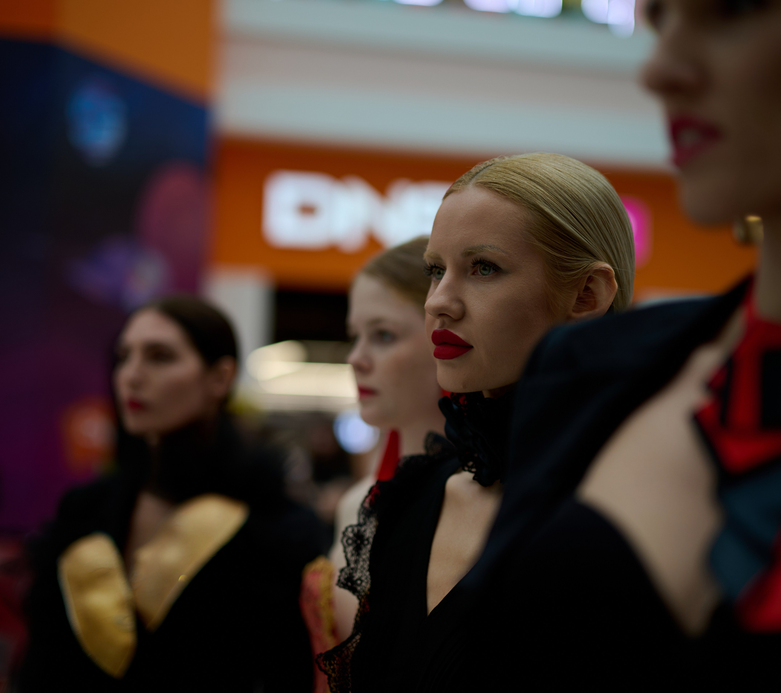 Репортаж R.Models показ. Фотограф в Краснодаре и Динской Виктория Вебер