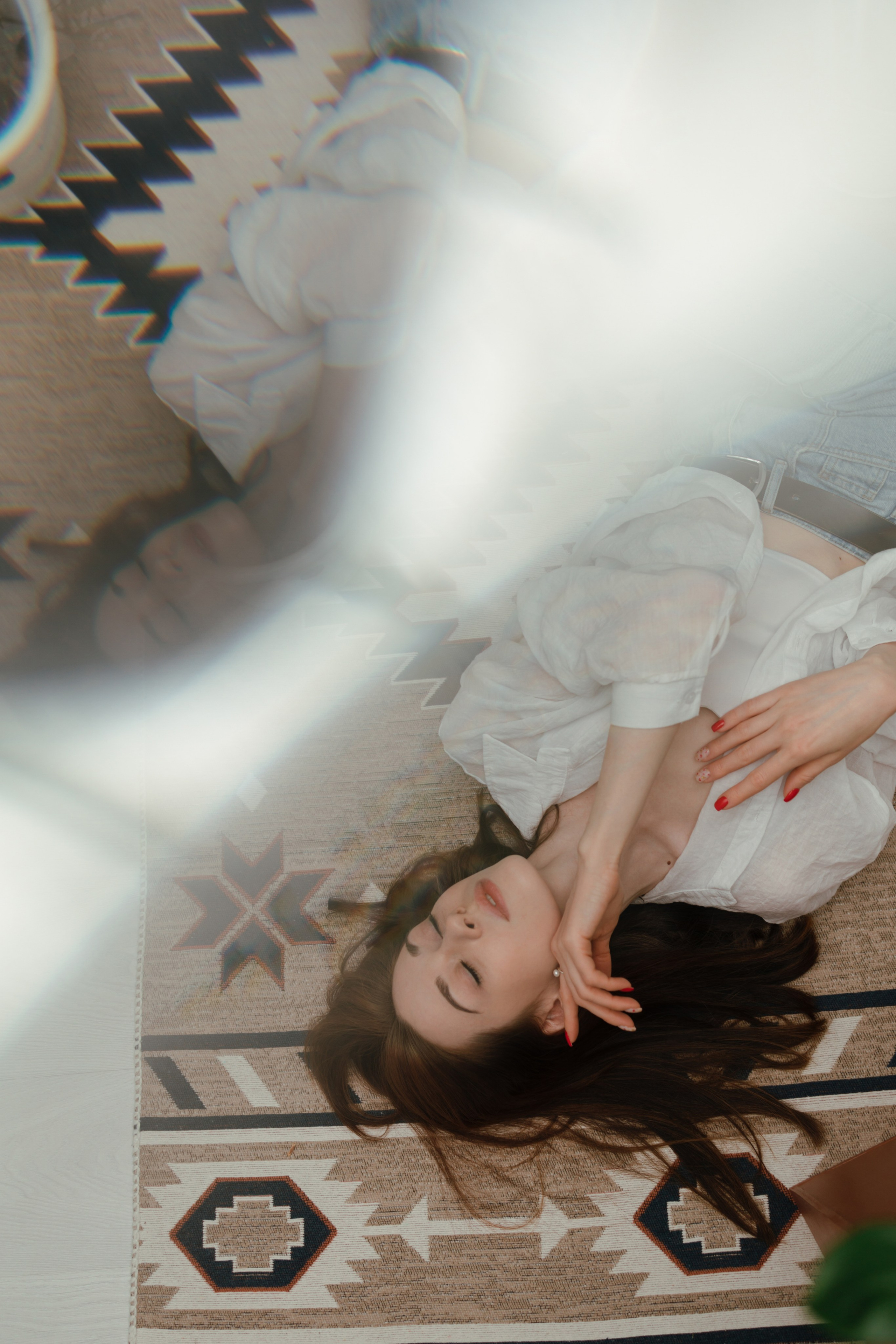 Татьяна, съёмка «Глубокий портрет»